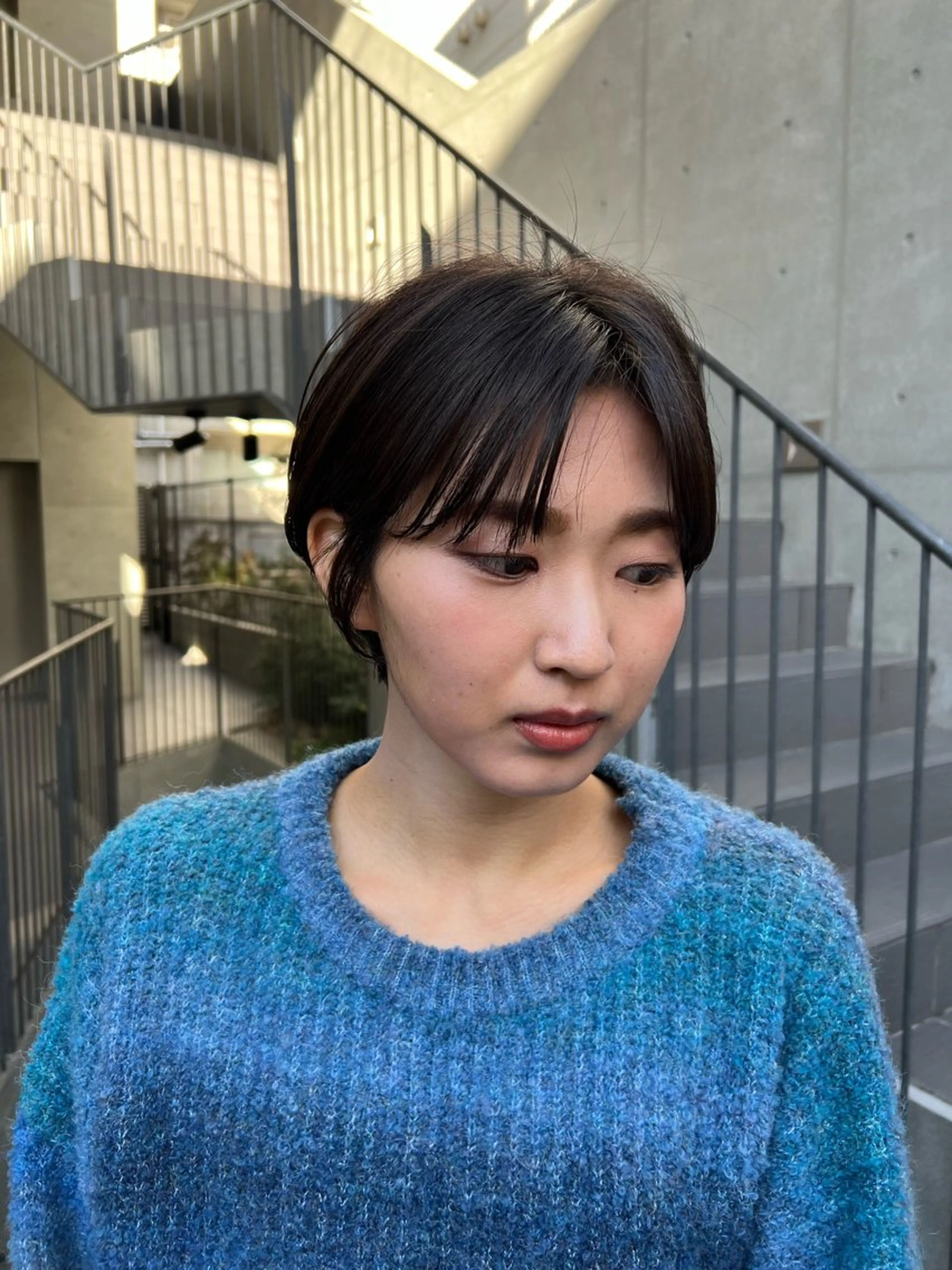 ショート ショートヘア ROBBY所属・土戸　空 /似合わせショートのヘアスタイル