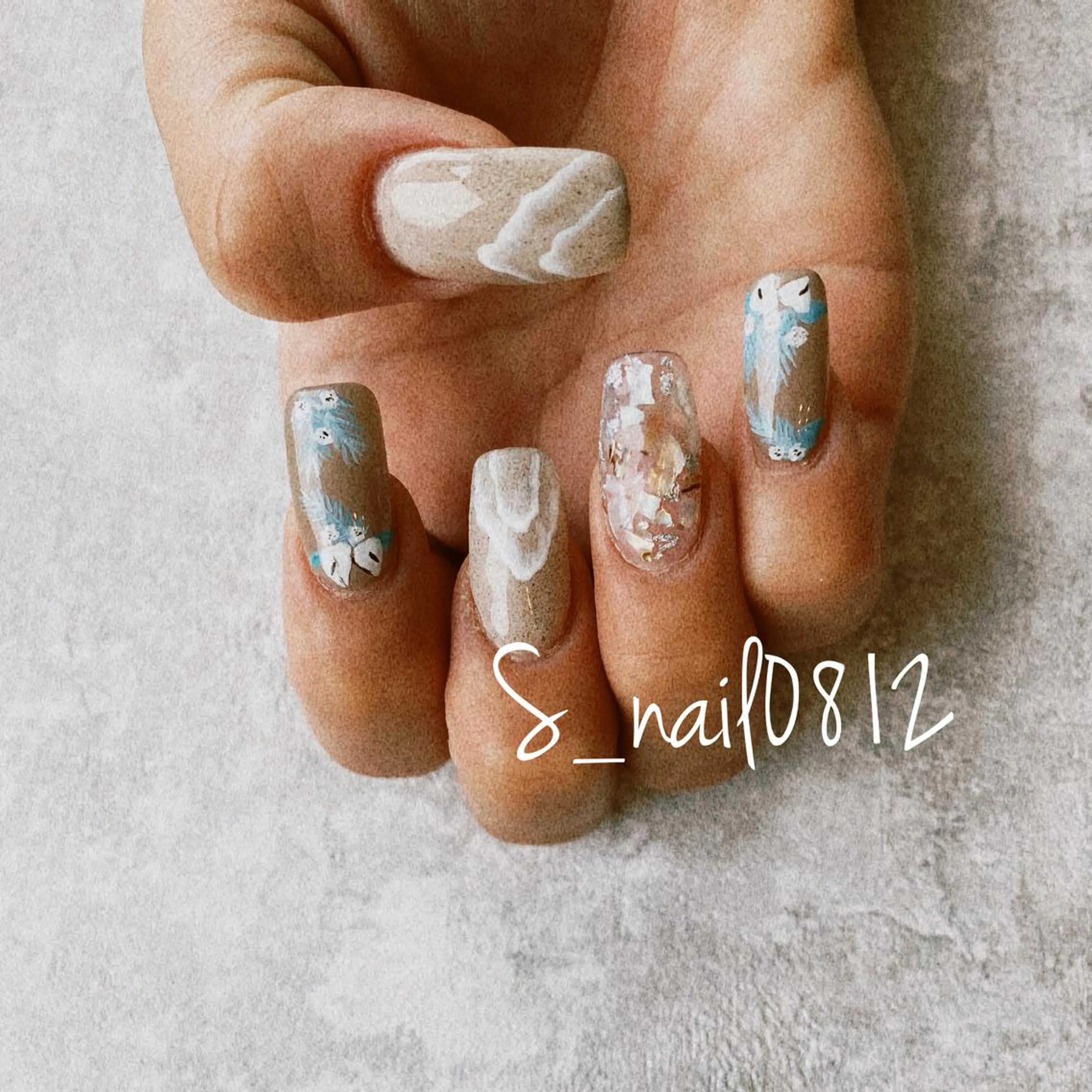 ネイル ハンドネイル 菅原 さおりのネイルデザイン