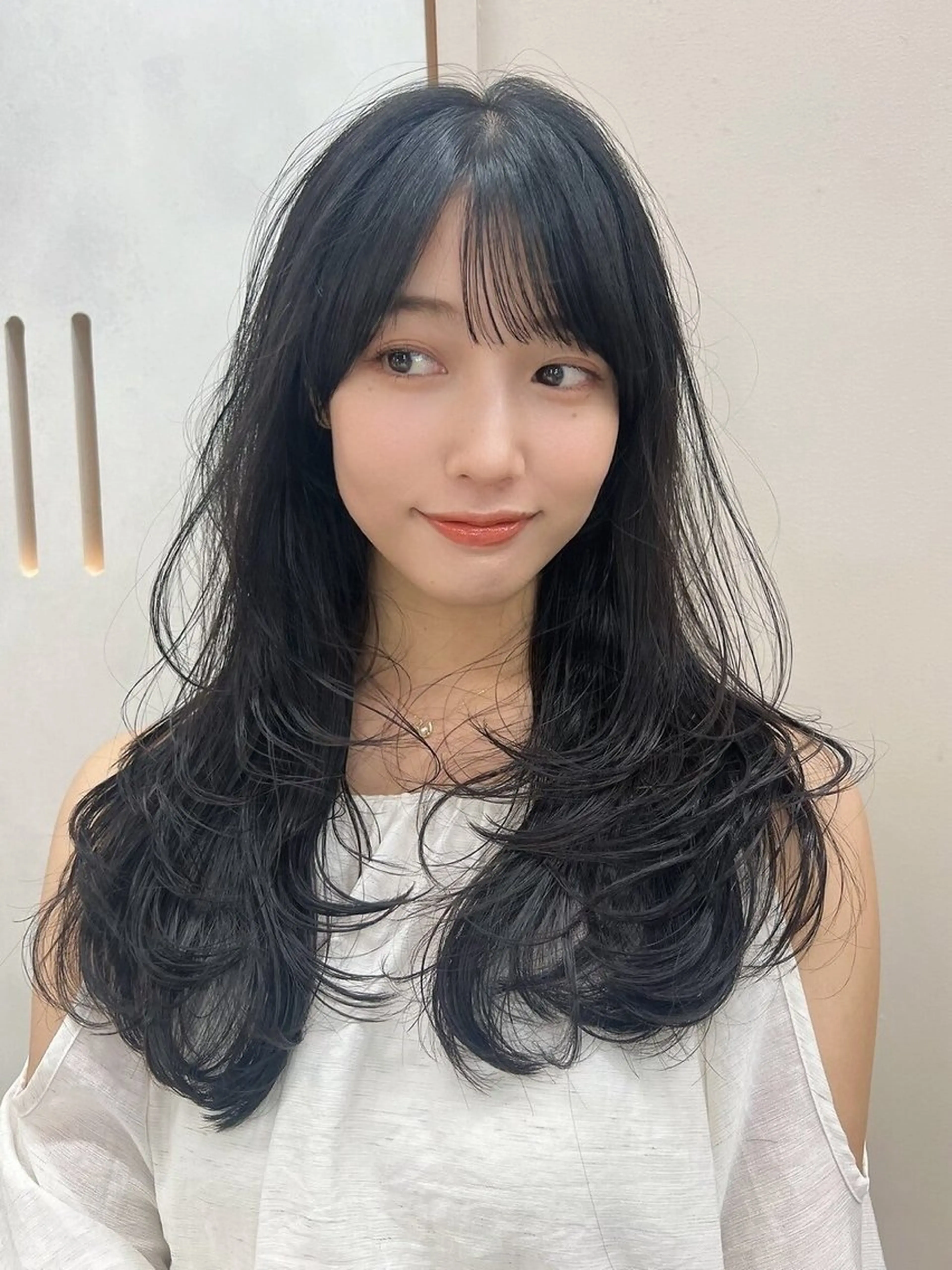 ロング ヘアカラー 梅田/髪質改善特化/ 艶カラー🫧さくらこのヘアスタイル