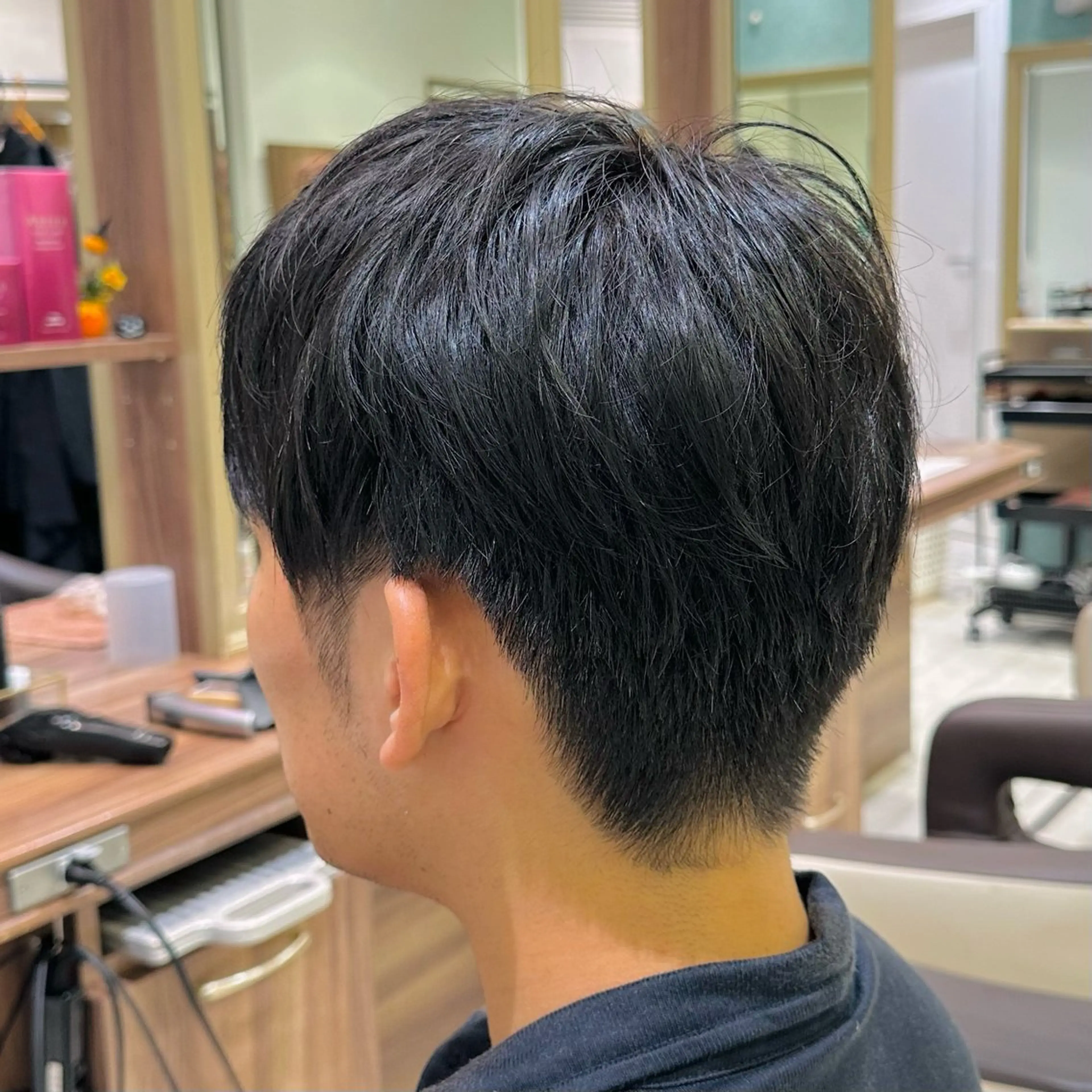 メンズ 中村 楓のヘアスタイル