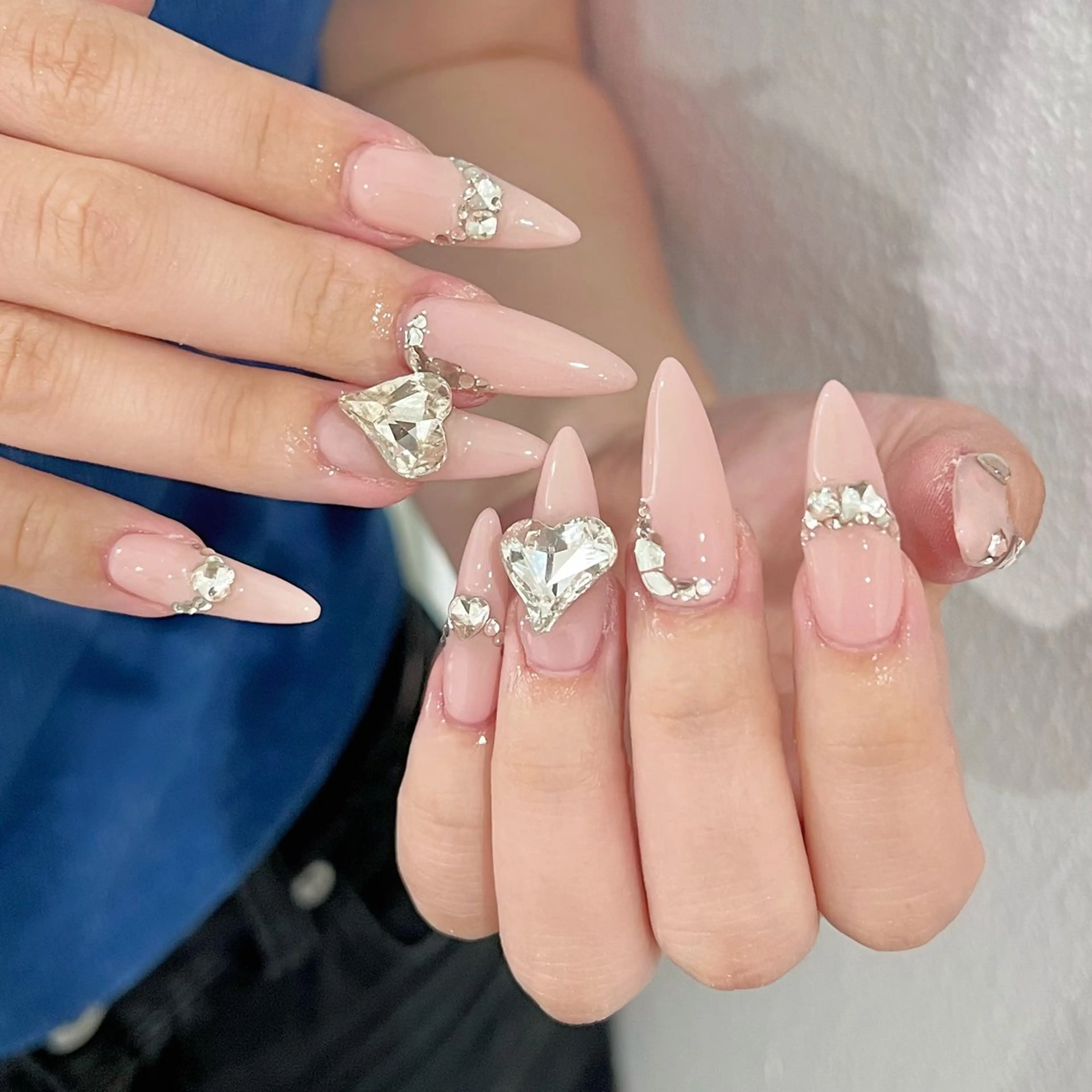 ネイル ハンドネイル Ugirl Nail Pinpin🤍のネイルデザイン