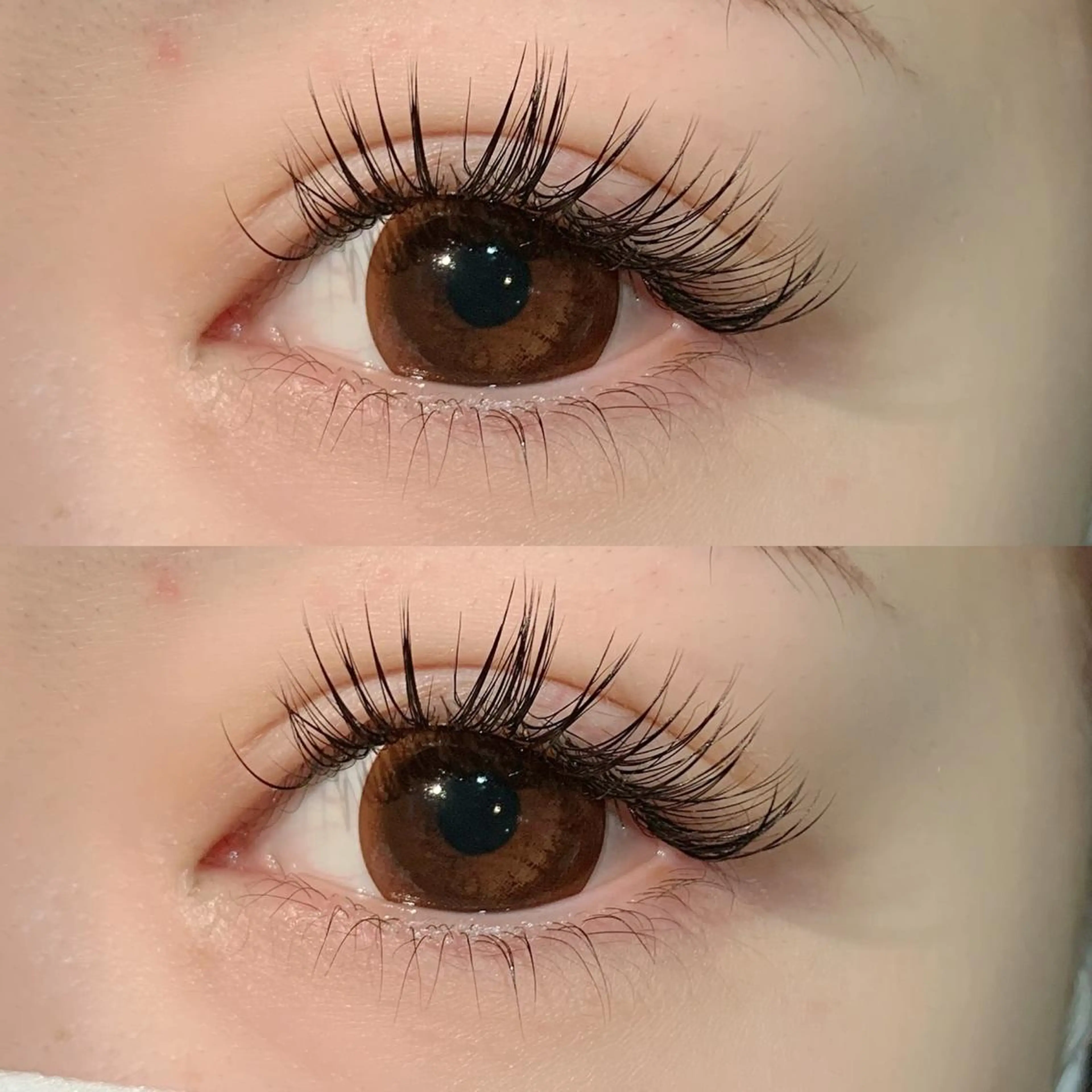 マツエク・マツパ 一重×まつ毛パーマ マツエク 村井 香怜のマツエク・マツパデザイン