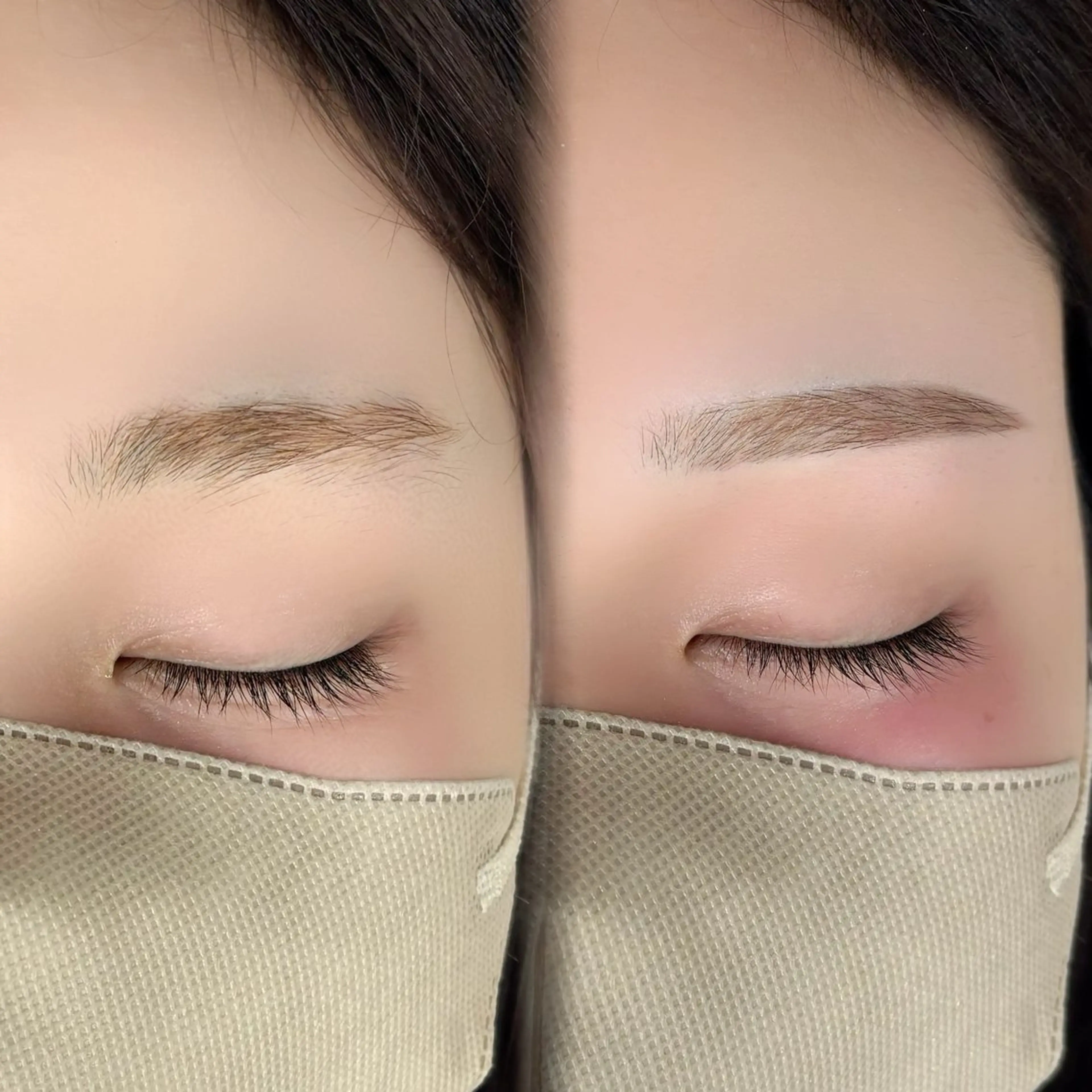 アイブロウ H A R Uのマツエク・マツパデザイン