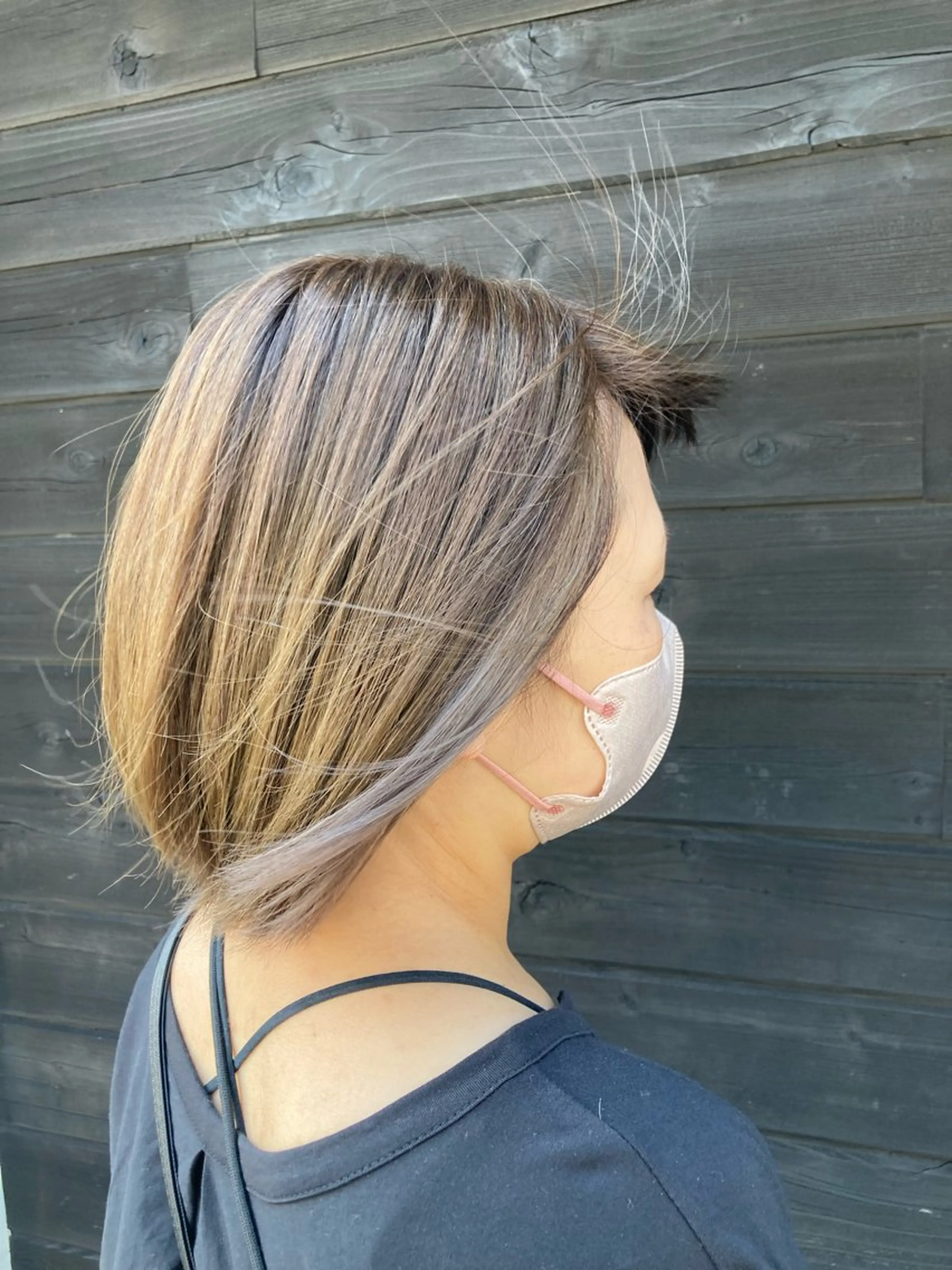 ショート 南草津/レイヤー/ ゴトウのヘアスタイル