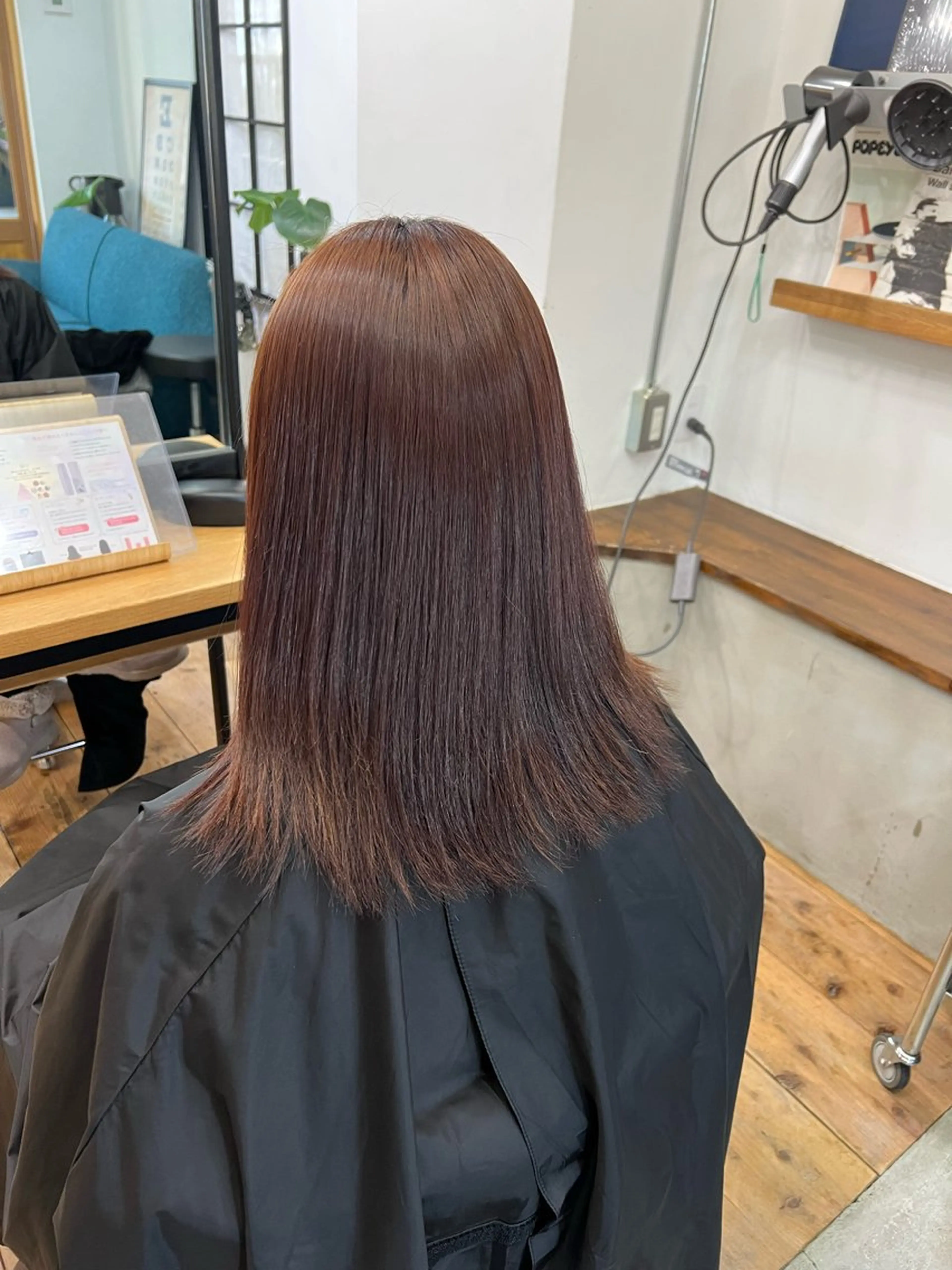 ミディアム 髪質改善/縮毛矯正 yutsuki ☻のヘアスタイル