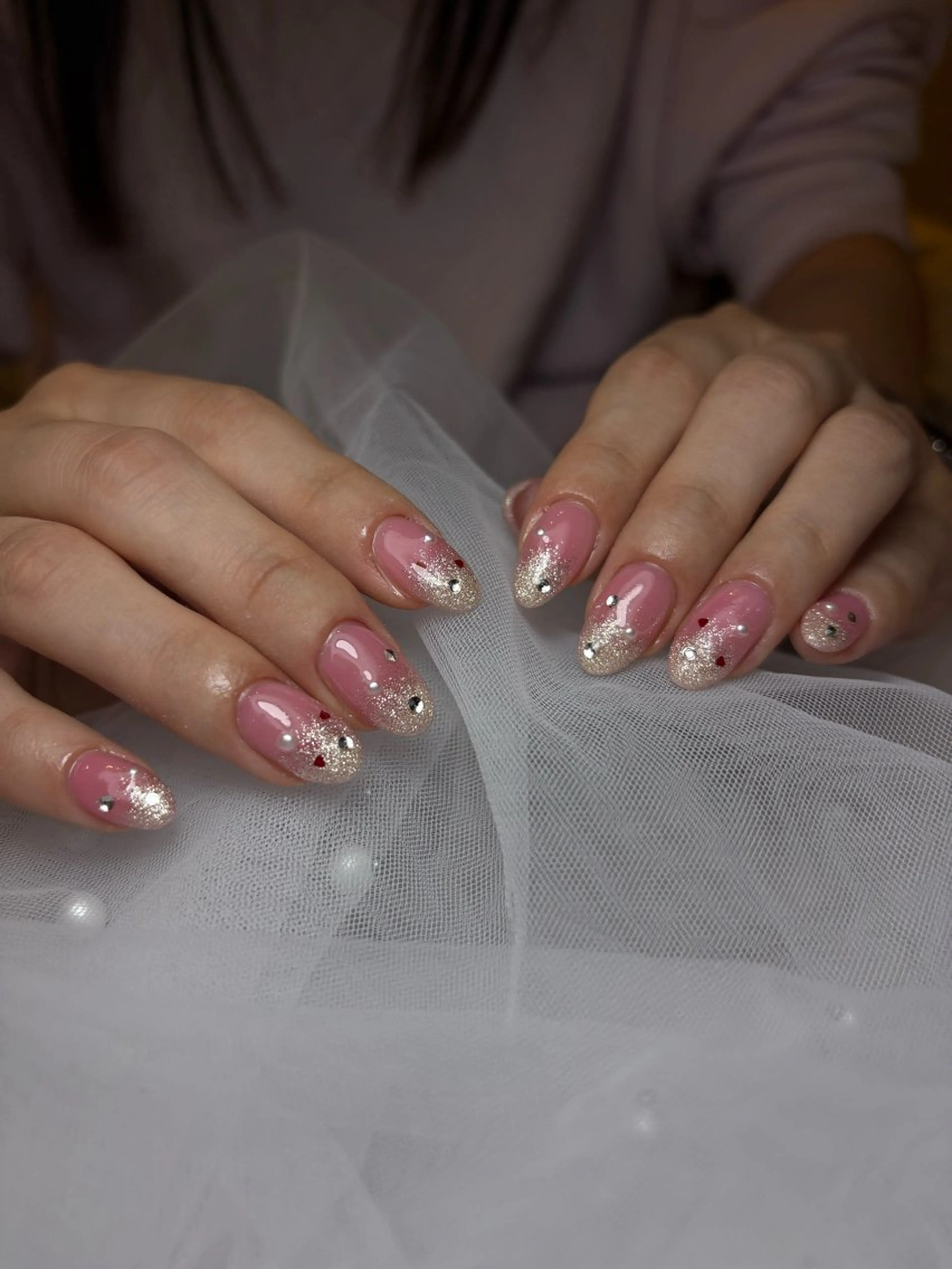 ネイル 🖤マイリー/ 新宿/歌舞伎町🖤のネイルデザイン