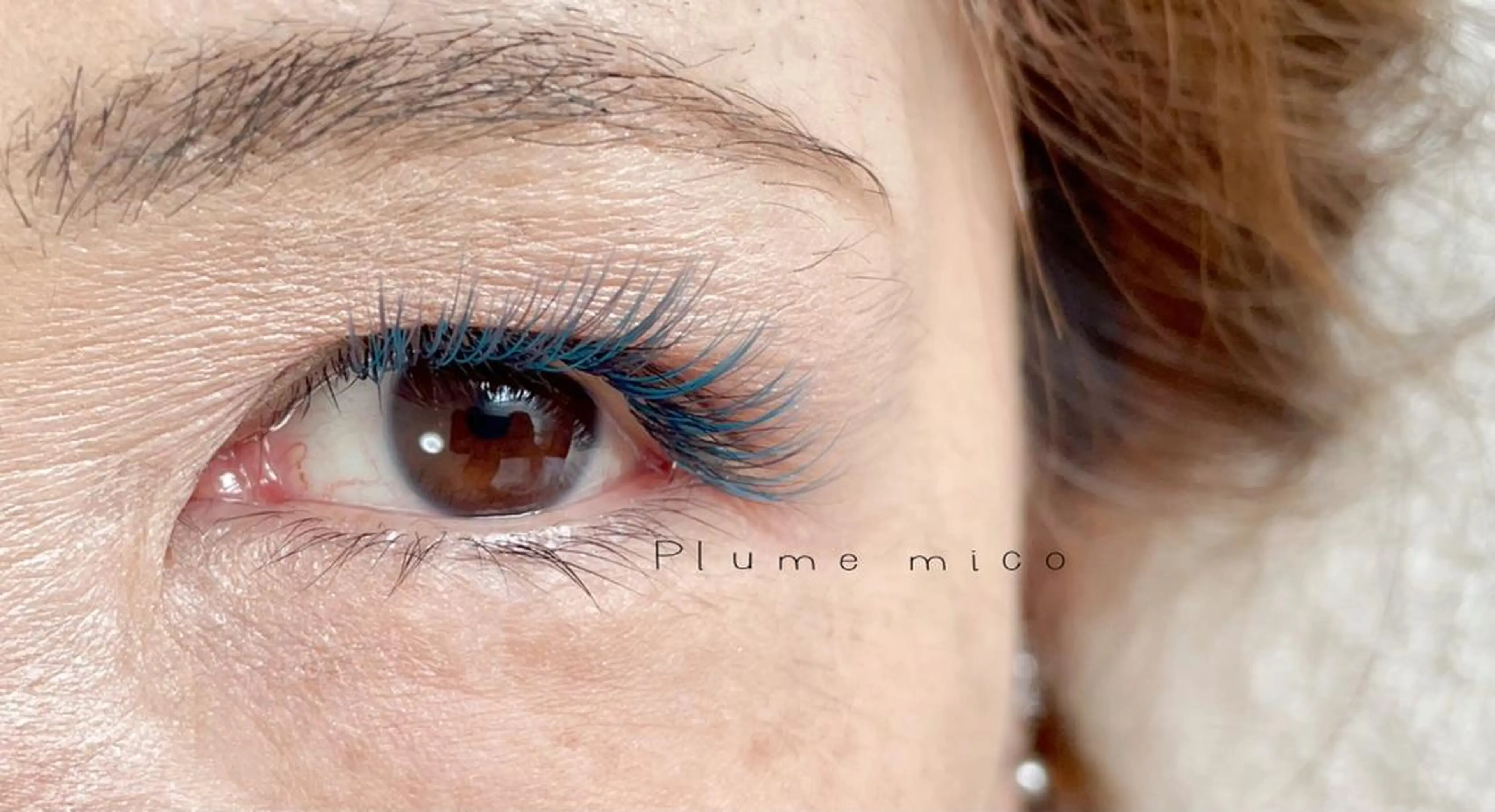 マツエク・マツパ マツエク Plume micoのマツエク・マツパデザイン