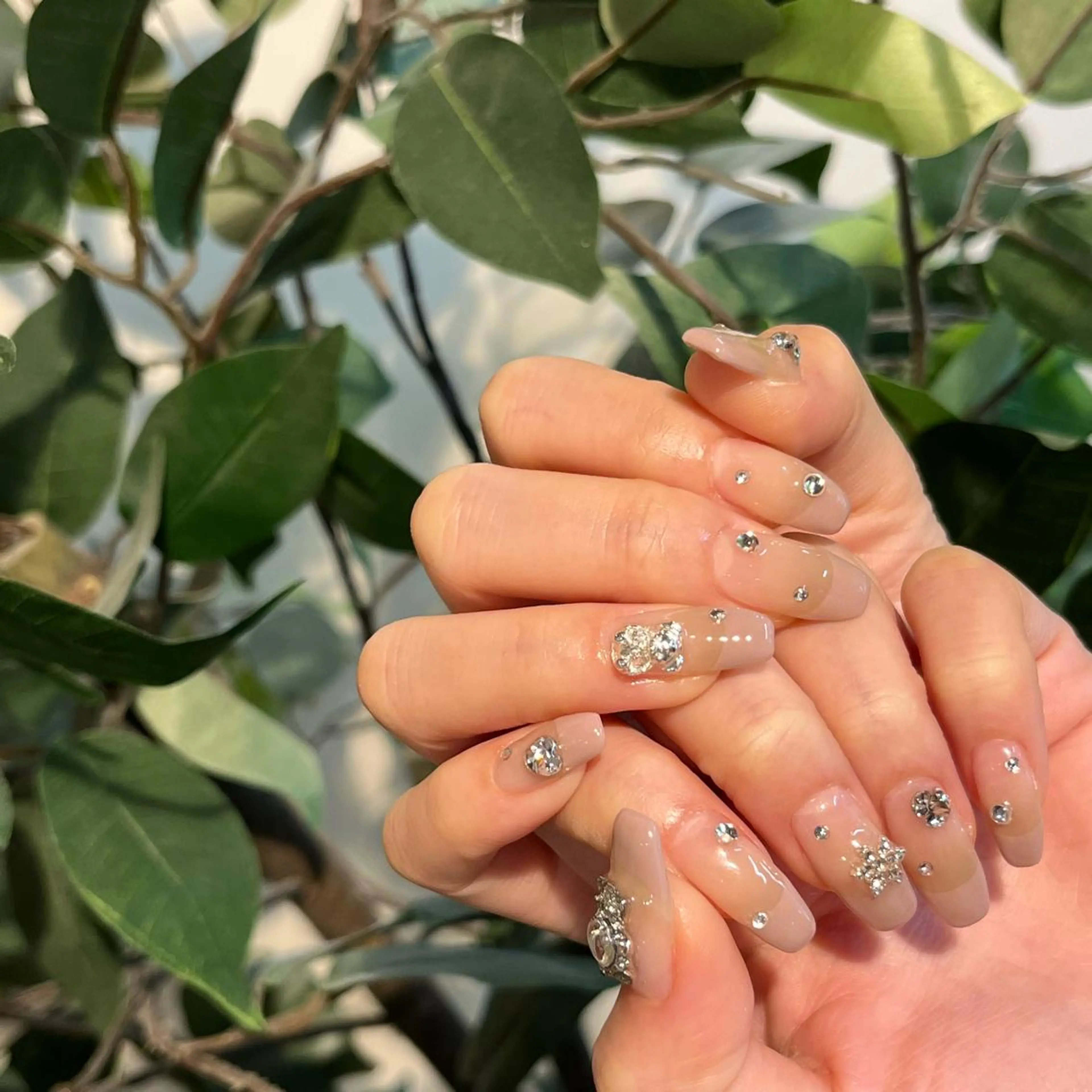 ネイル ハンドネイル ☁️BLITZ 🎀笠原雪音🎀のネイルデザイン