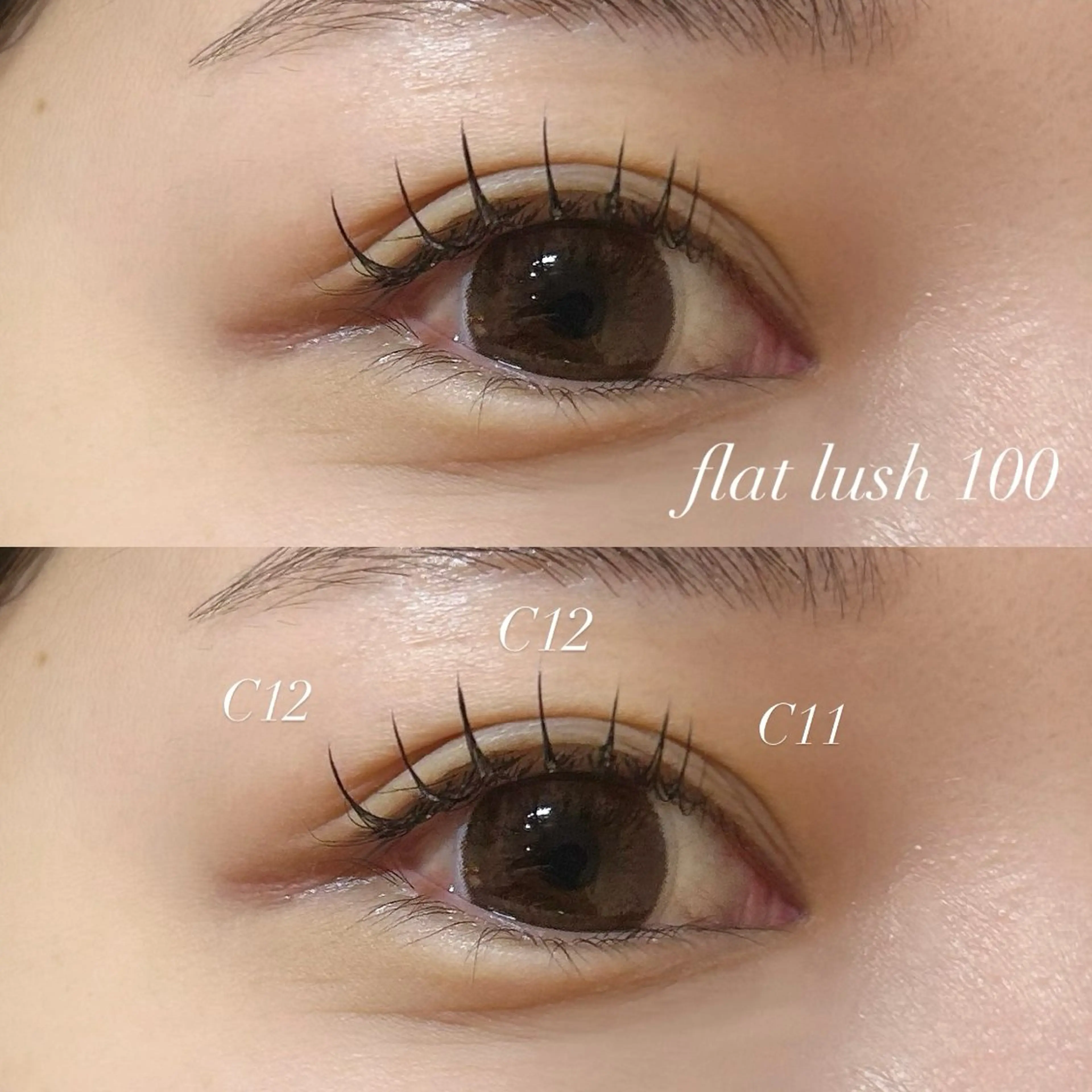 マツエク・マツパ 田中沙樹/韓国ヘア/ 束感まつげ/梅田のマツエク・マツパデザイン