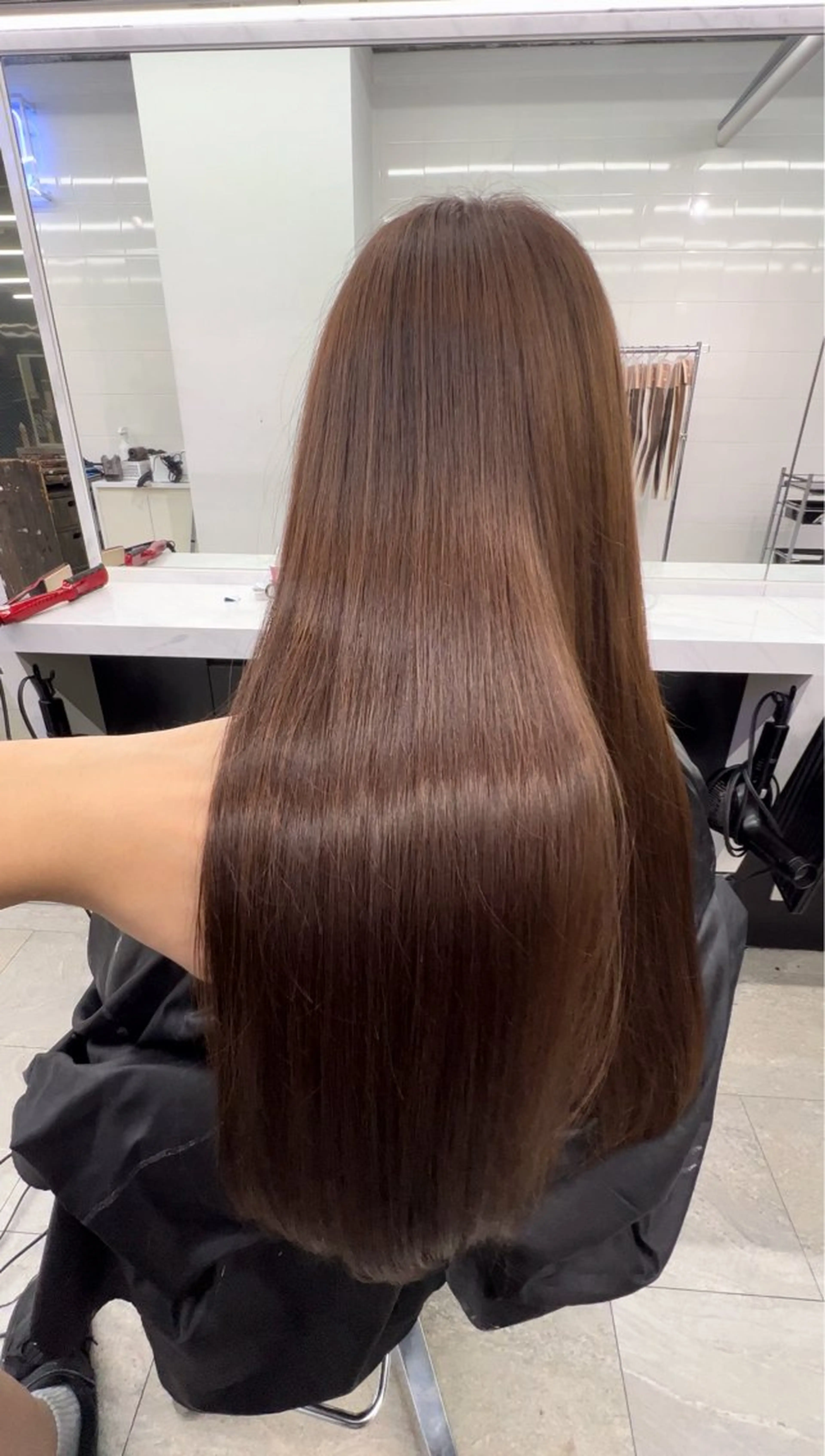 ロング エクステ miwa 🖤のヘアスタイル