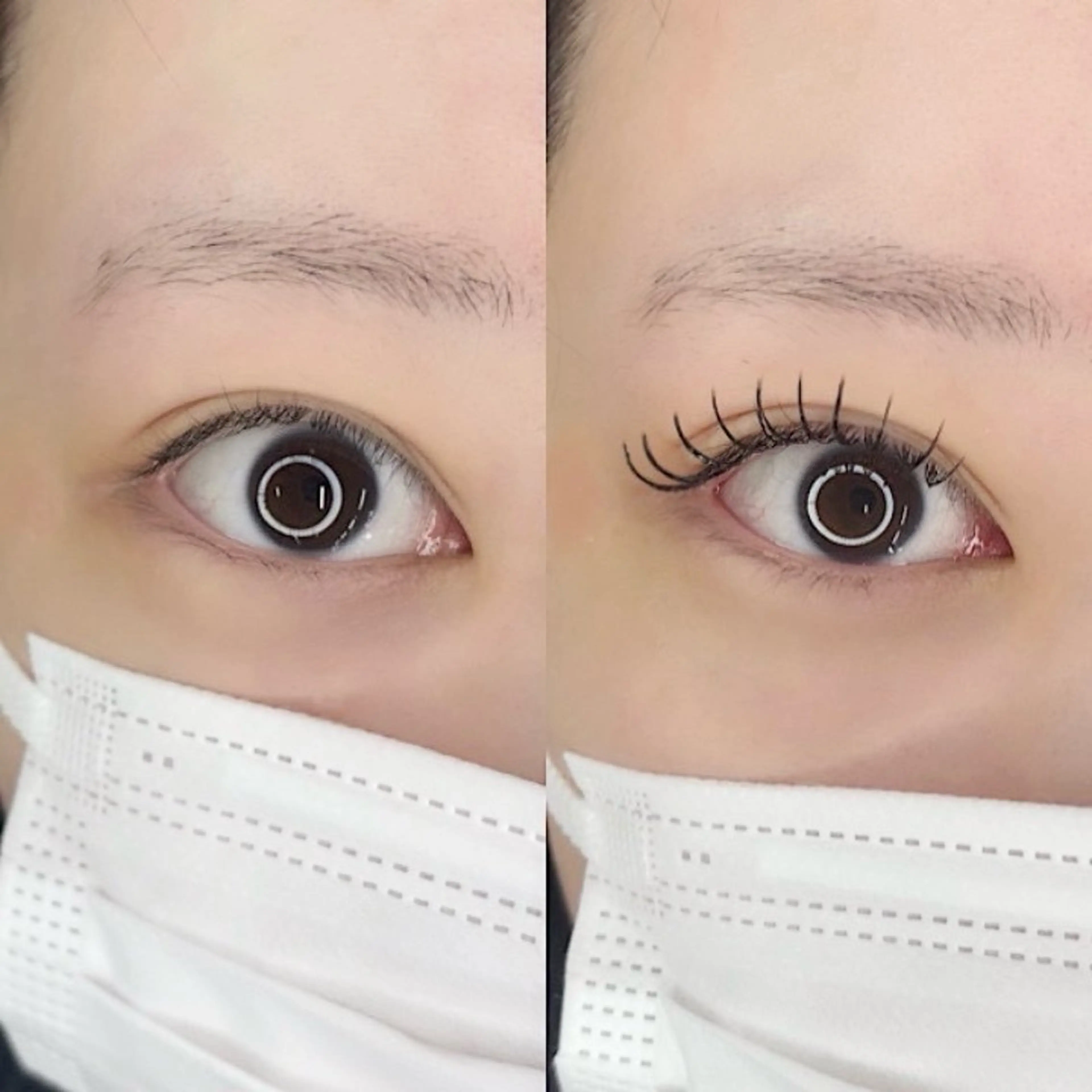 マツエク・マツパ Minami Nanakaのマツエク・マツパデザイン