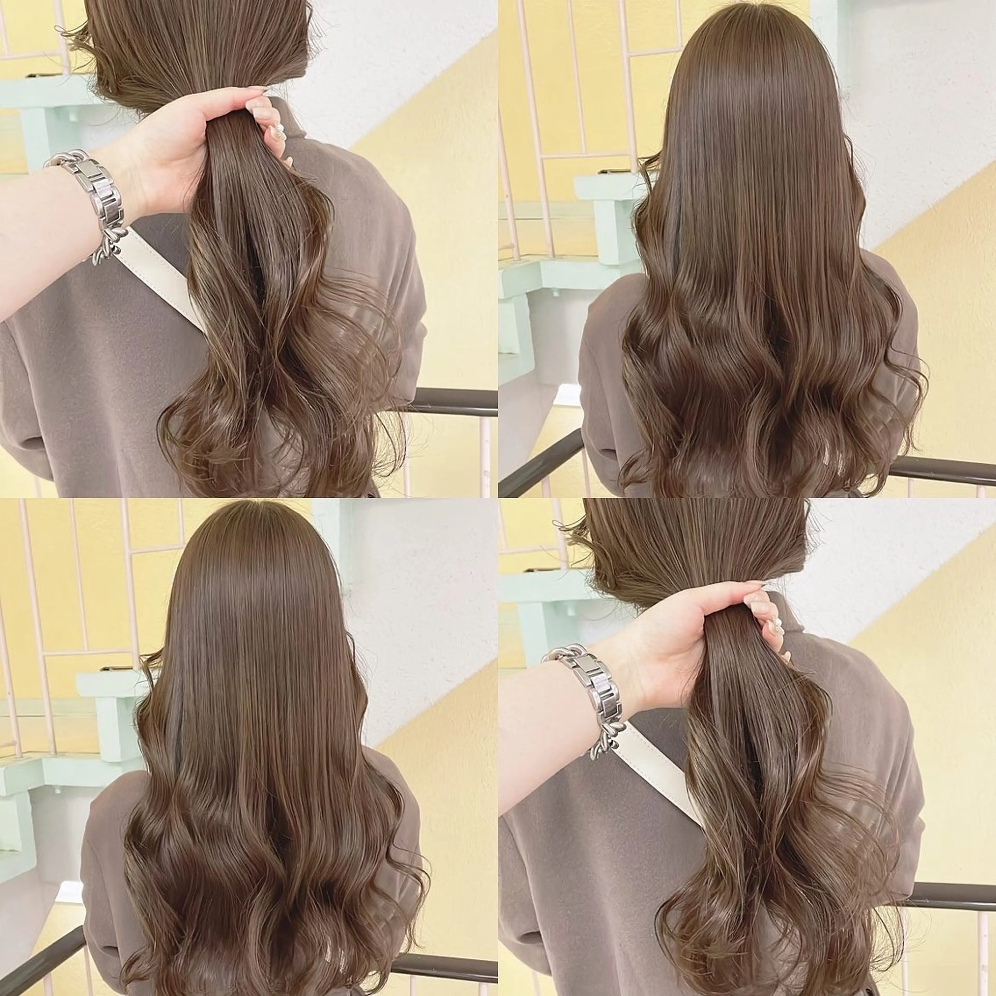 カラー ヘアカラー トリートメント 渋谷:インナーカラー ／🍒エリカ🍒のヘアスタイル