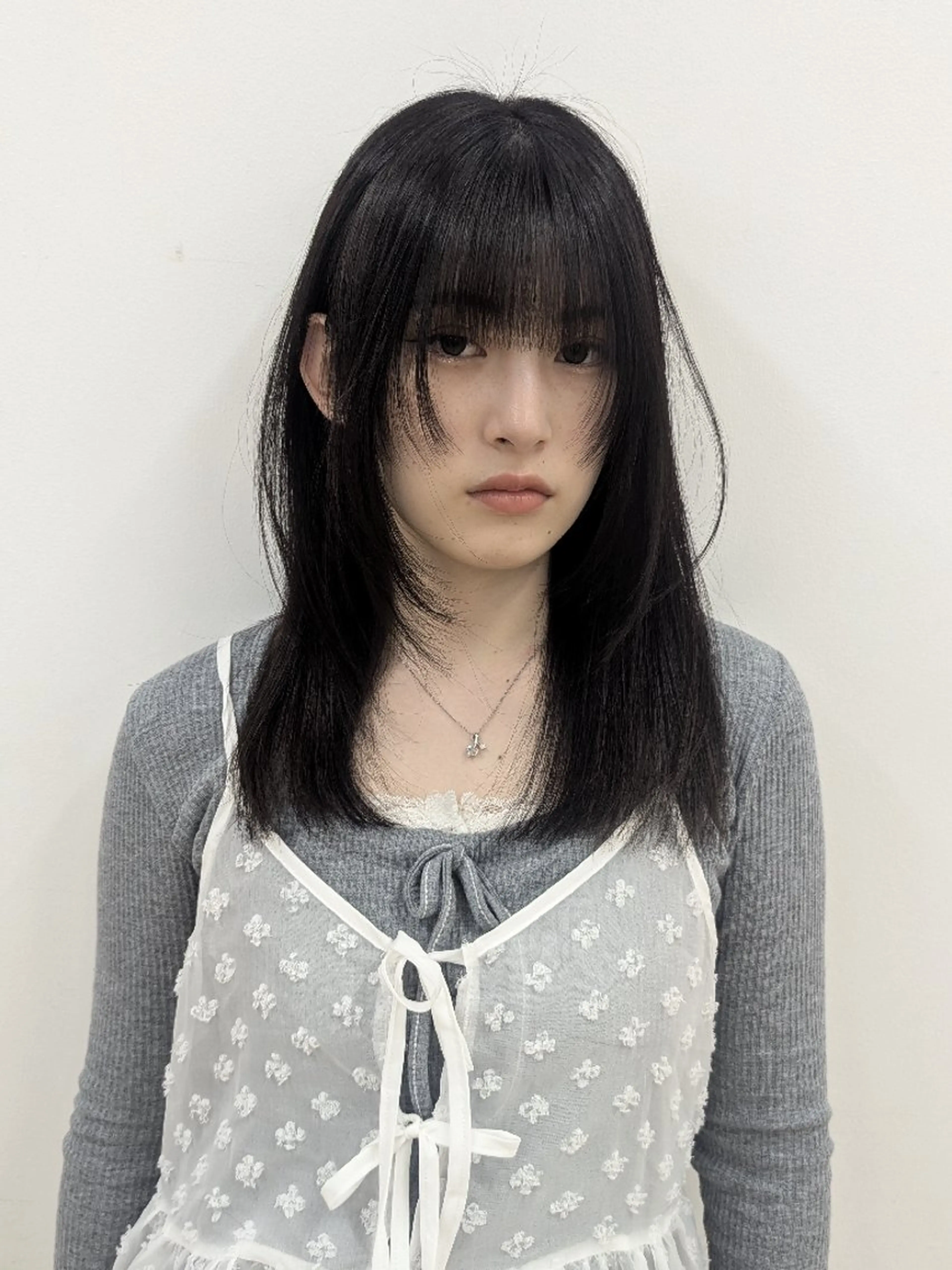 【💟1日3名様限定プレゼント໒꒱】⌇カット➕️カラー➕️美容液トリートメント➕️お持ち帰り商品付き⌇の写真