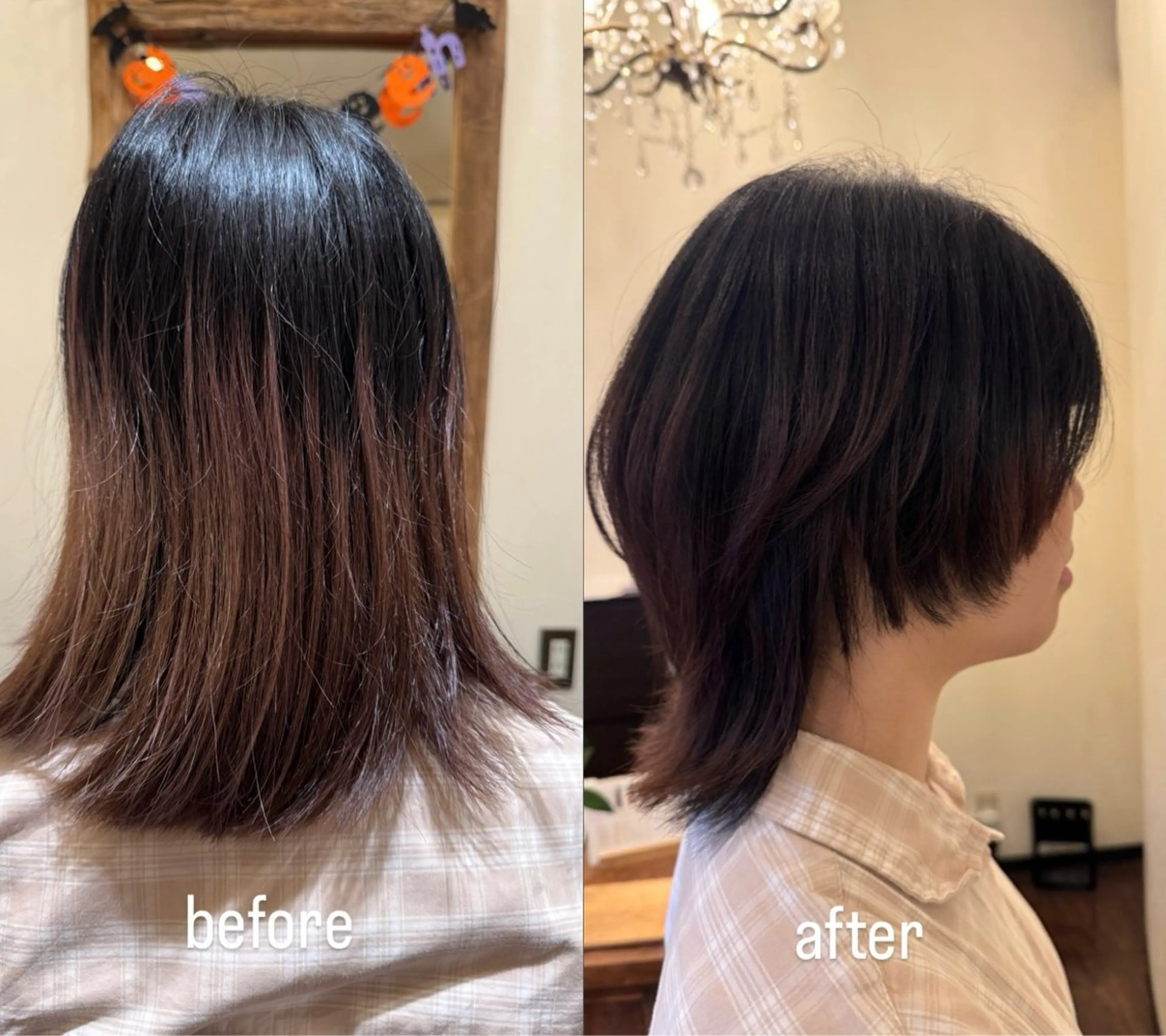 ミディアム ウルフカット opsia所属・💗髪質改善💗 渋谷奈津美のヘアスタイル