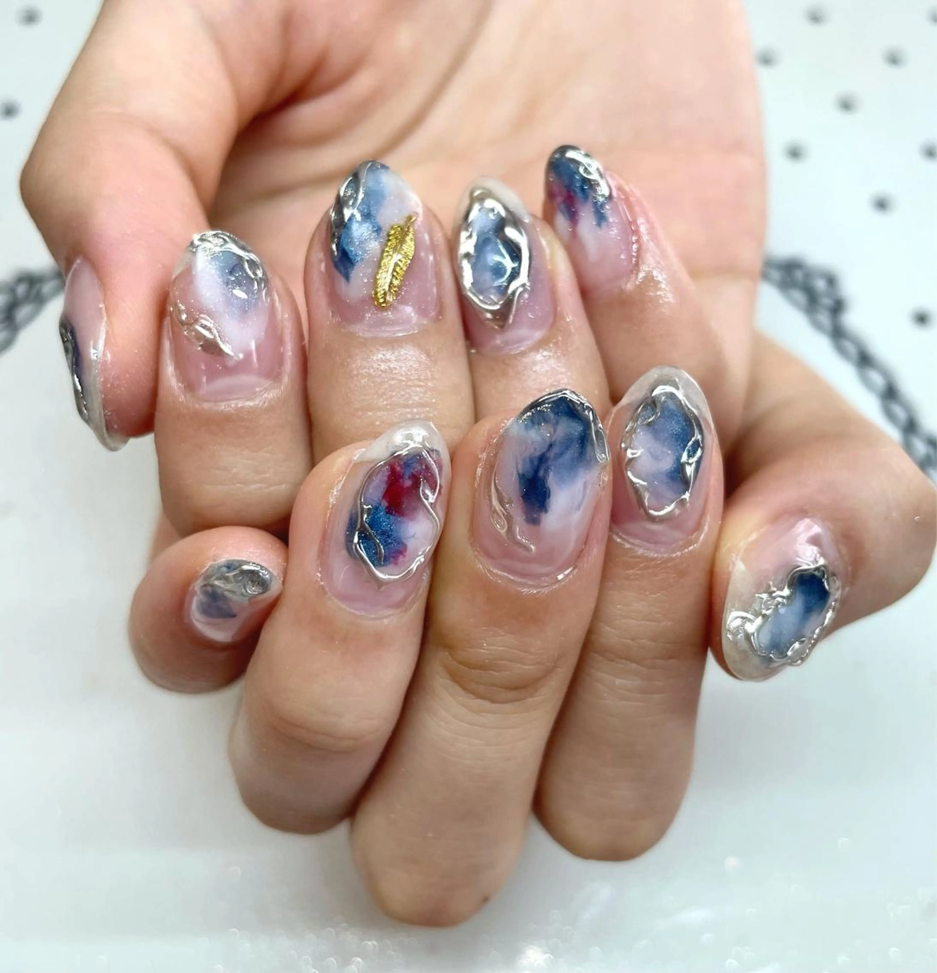 ネイル ハンドネイル nailsalon sugarr所属・nailist cocoのネイルデザイン
