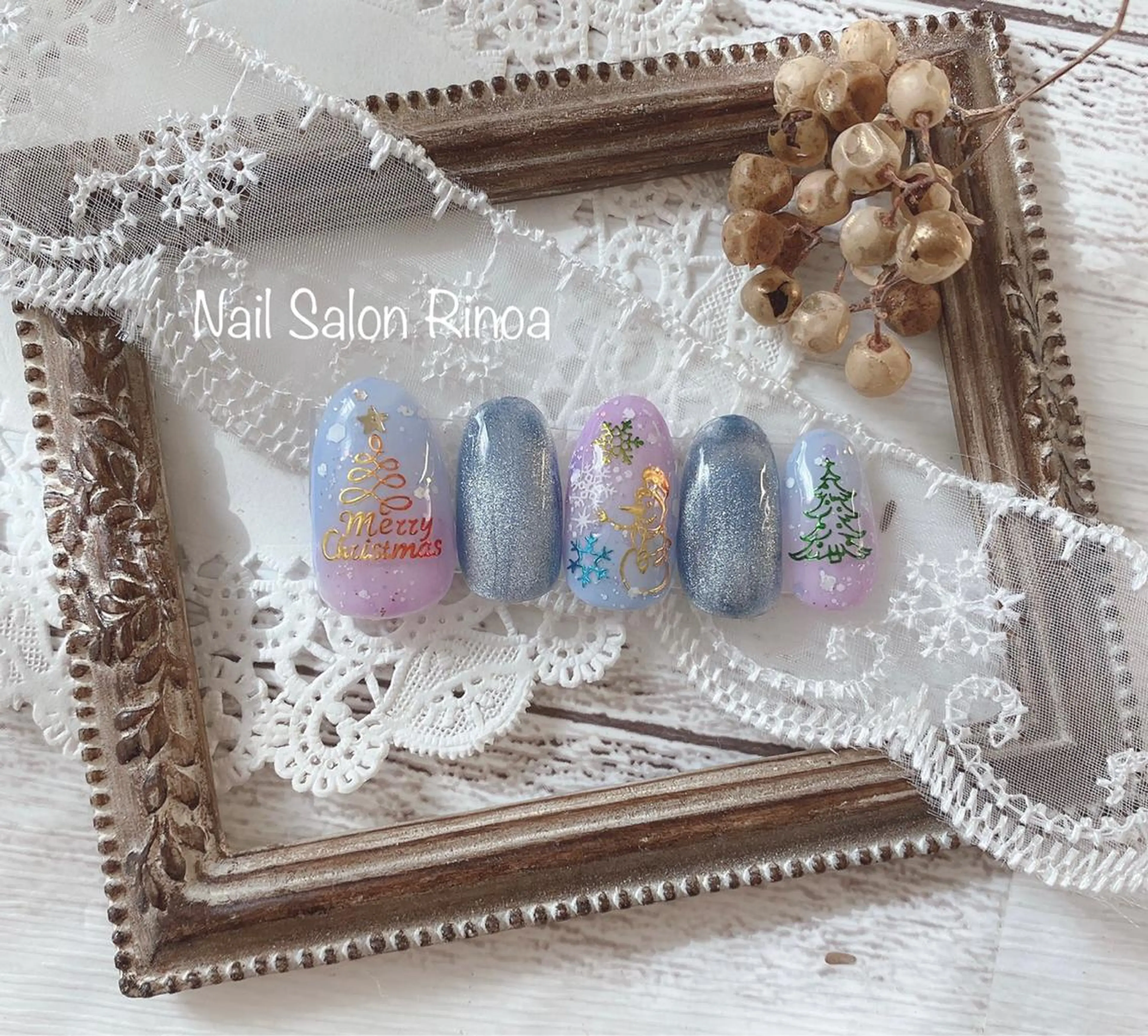 ネイル Nail Salon Rinoaのネイルデザイン