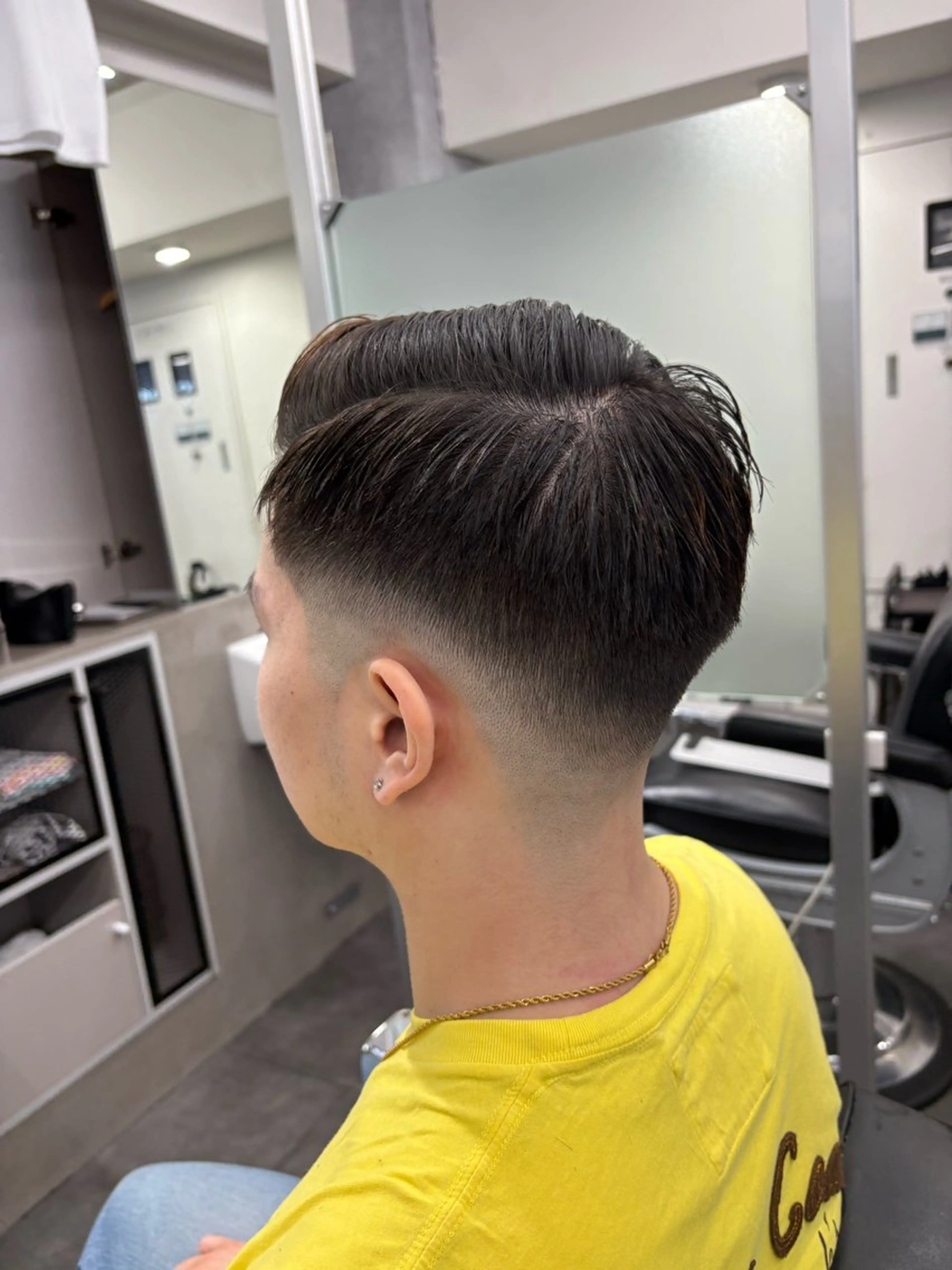 ショート CUCUMBER所属・本間 颯太のヘアスタイル