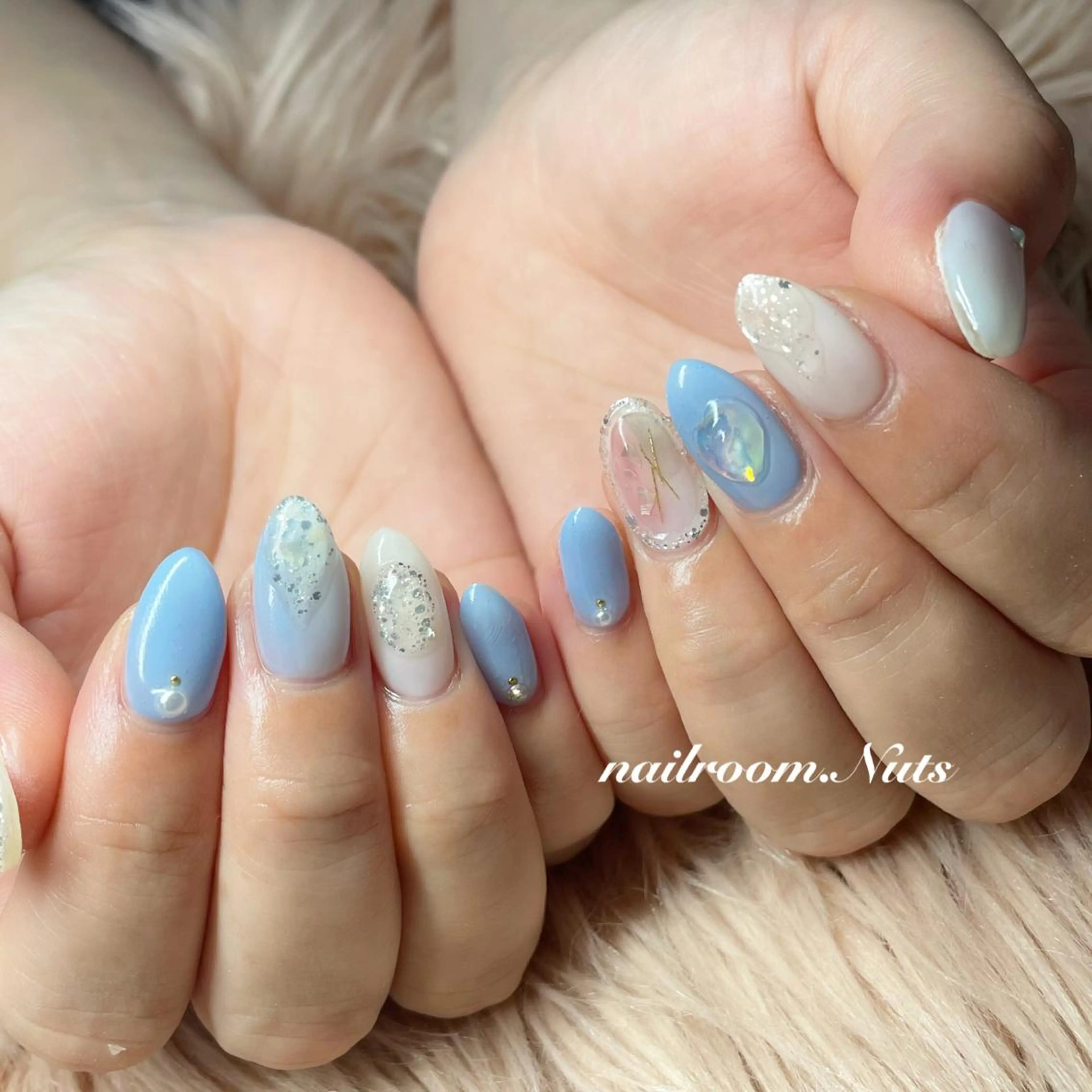 ネイル nailsalon Nutsのネイルデザイン