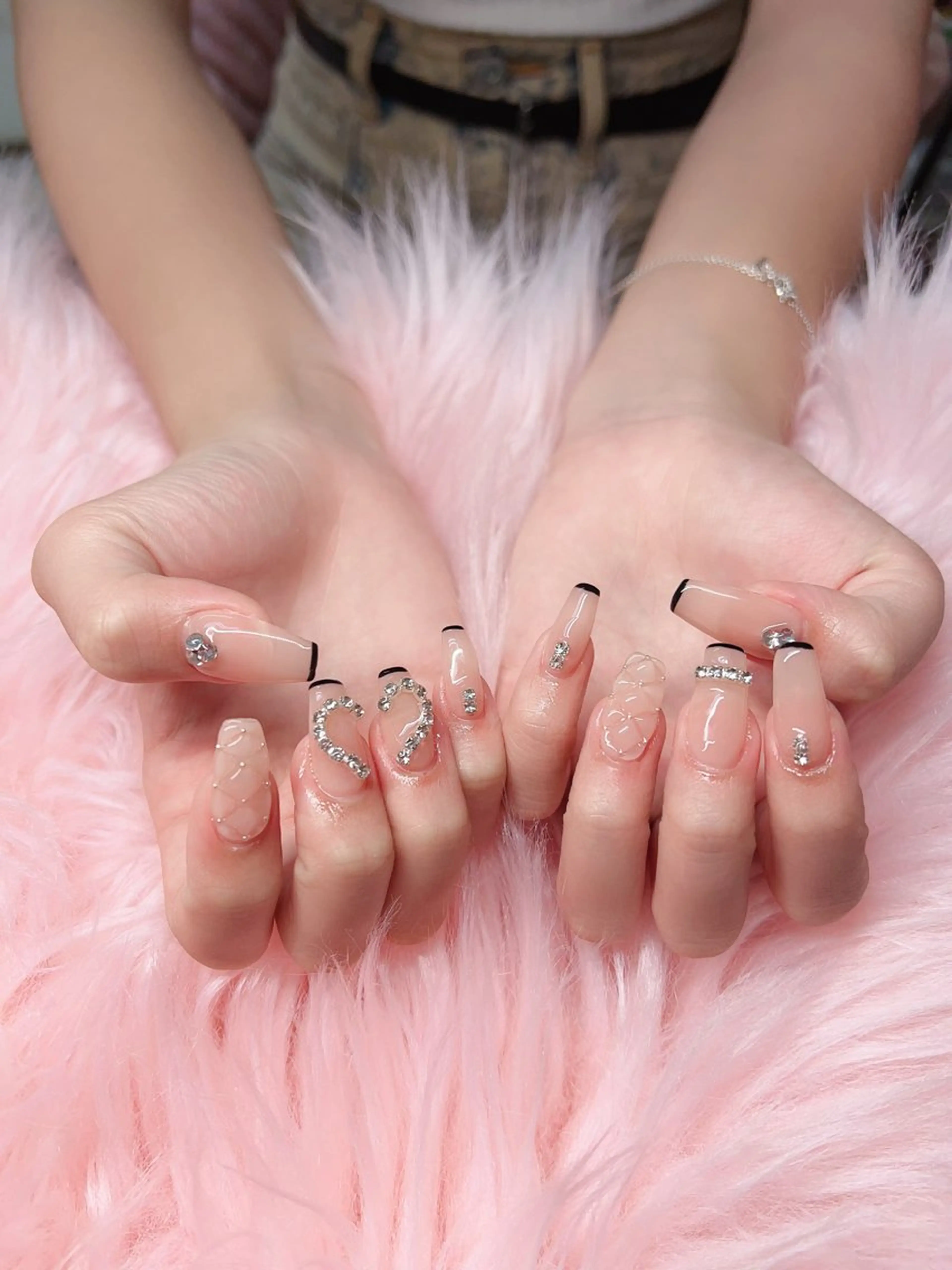 ネイル ハンドネイル ハンドケア 💜MIYA nail川崎店のネイルデザイン