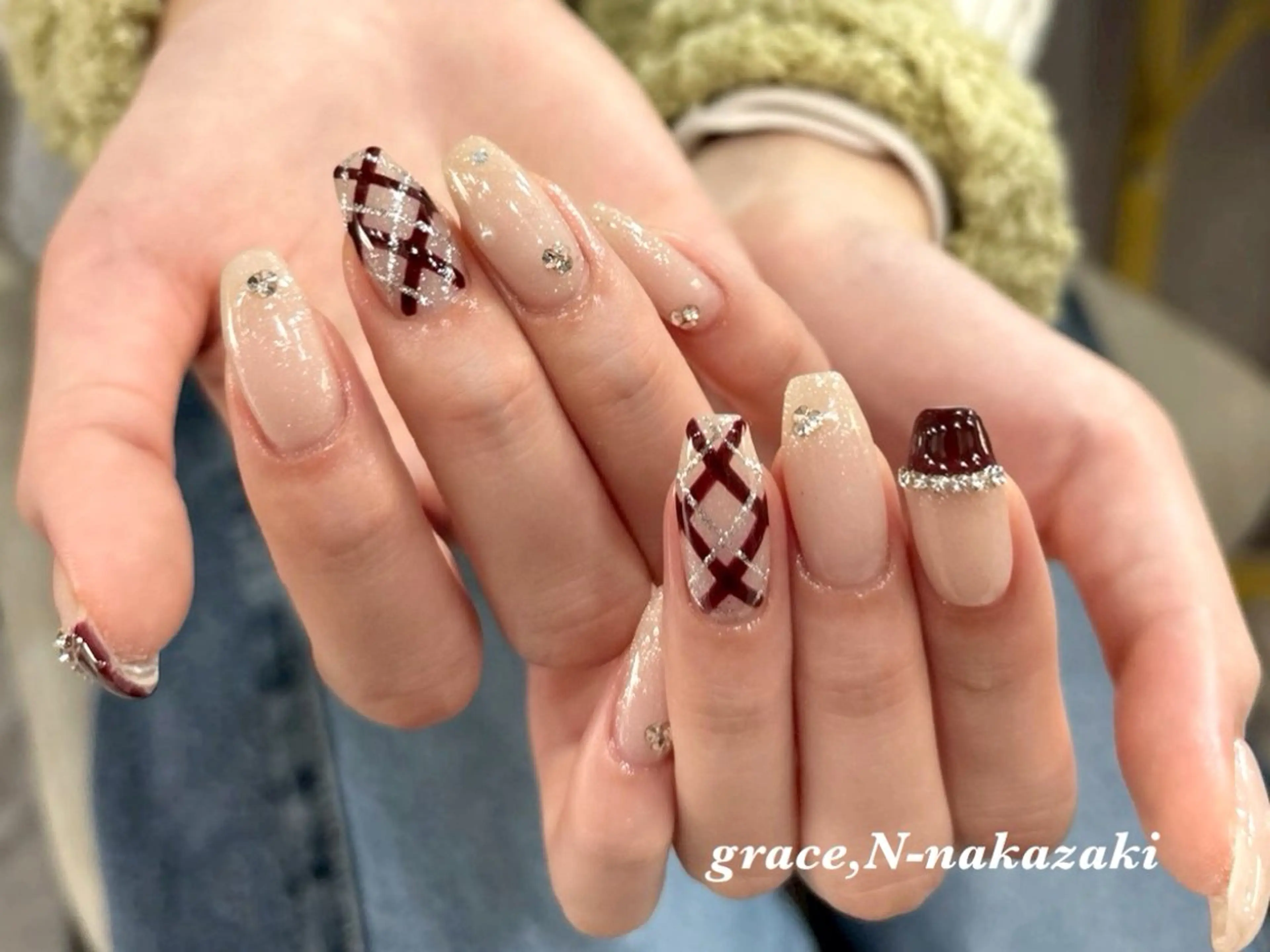 ネイル grace,N-nakazaki所属・grace,N nakazaki2のネイルデザイン