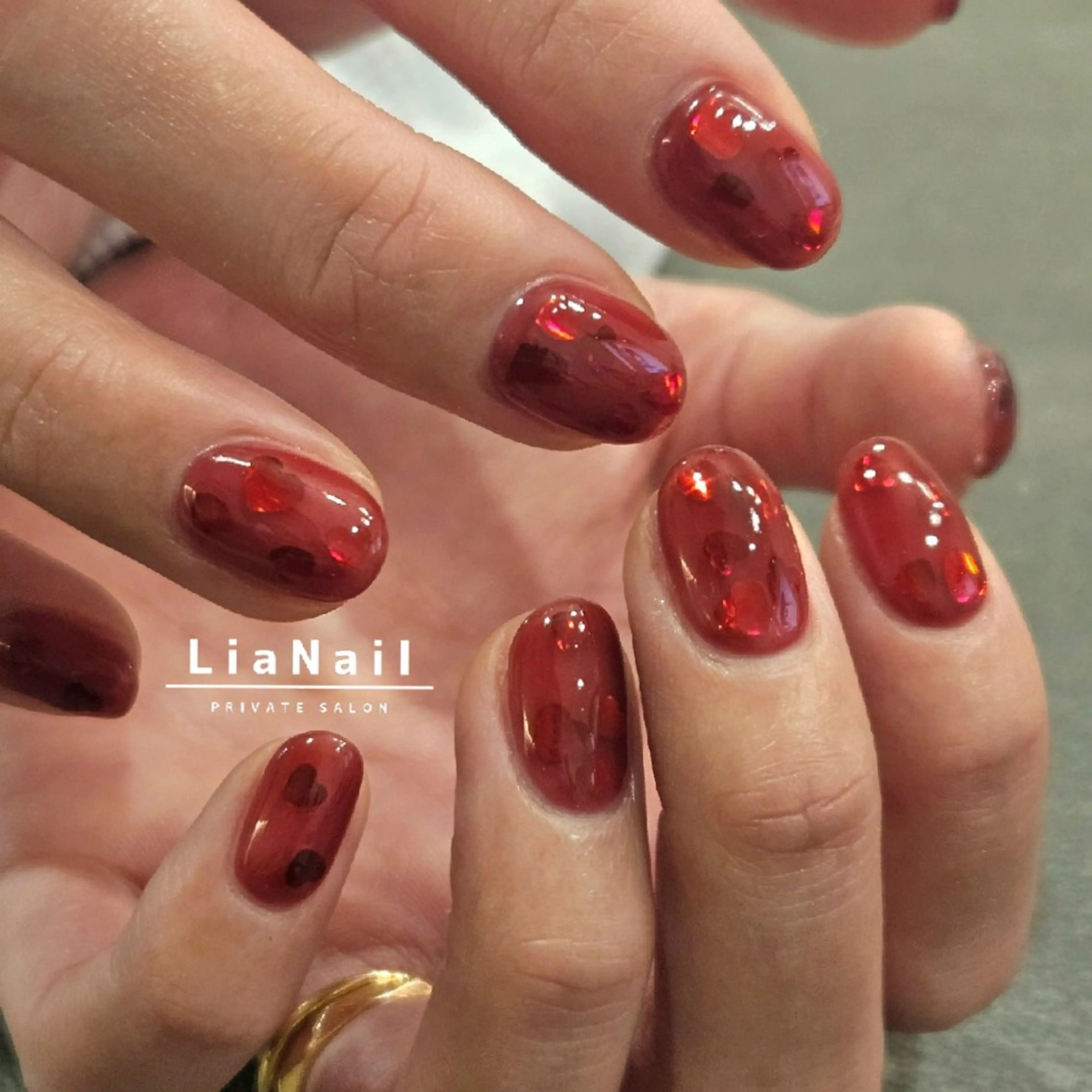 ネイル ハンドネイル Lia Nailのネイルデザイン