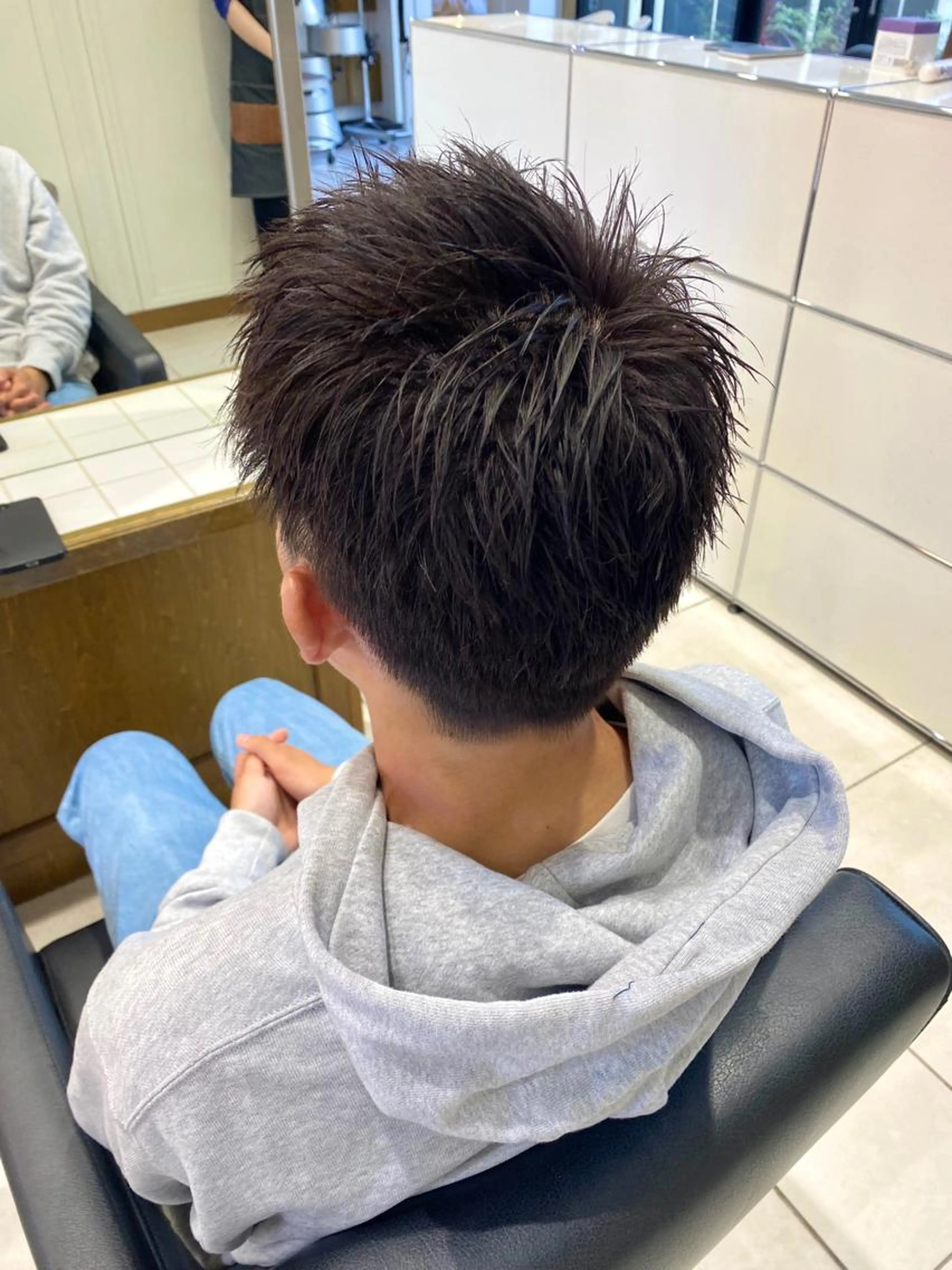 【メンズカット】の写真