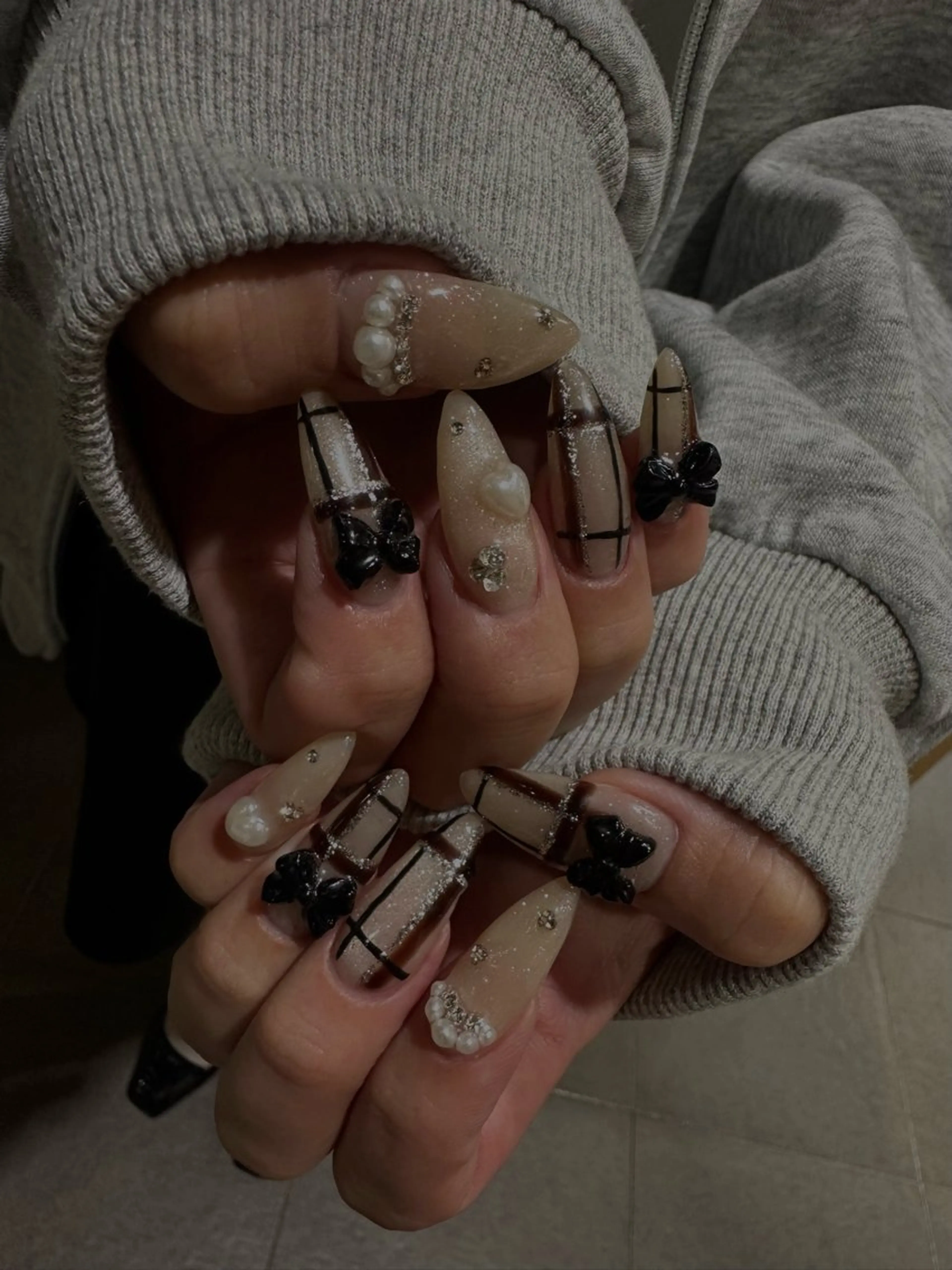 ネイル ハンドネイル 💠AYANE /吉祥寺💠のマツエク・マツパデザイン