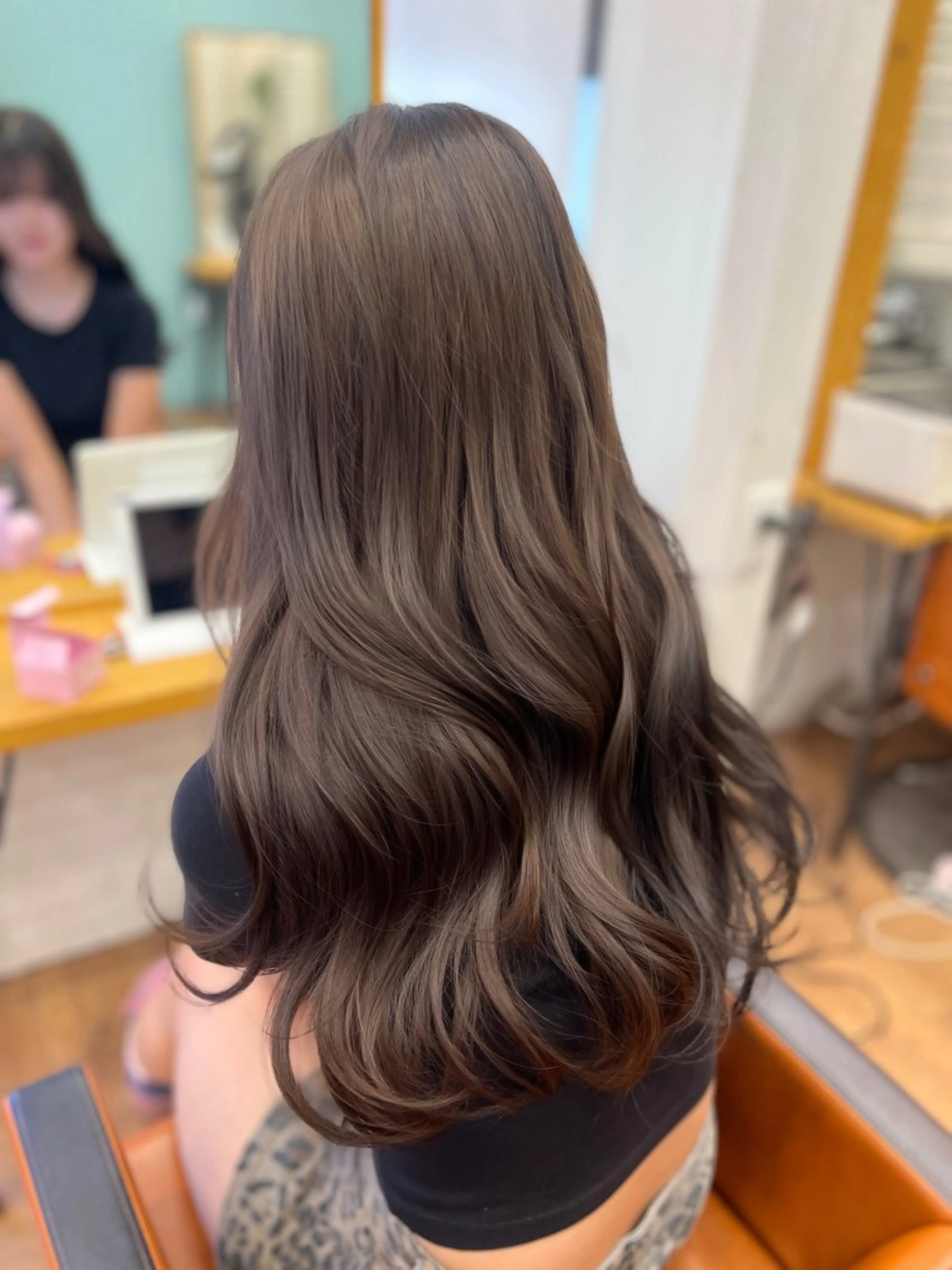 ロング カラー Agu hair welina 大日イオン前店所属・AIRI🌻 Agu hair🫧のヘアスタイル