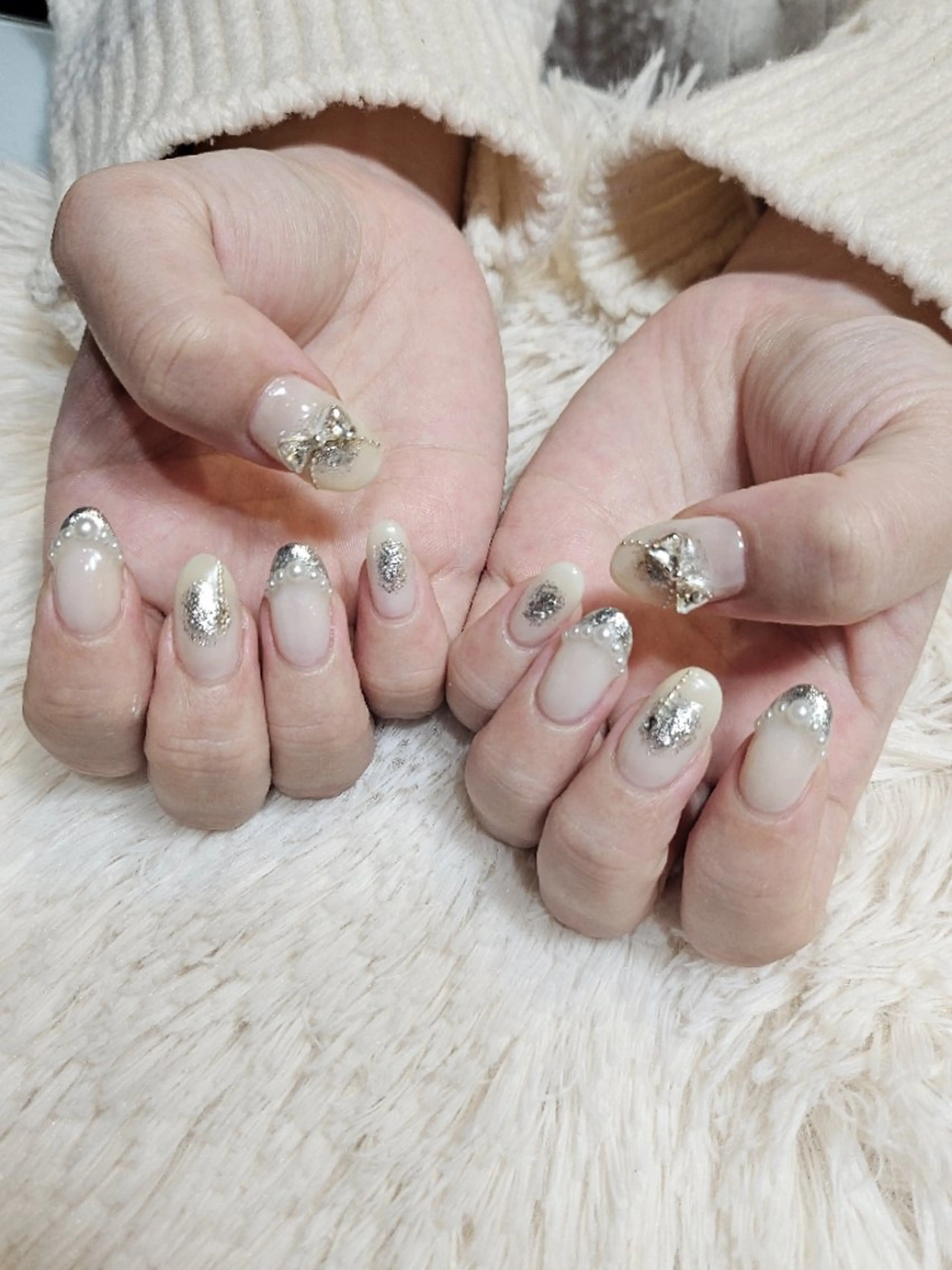 ネイル ハンドネイル plus j yuuのネイルデザイン