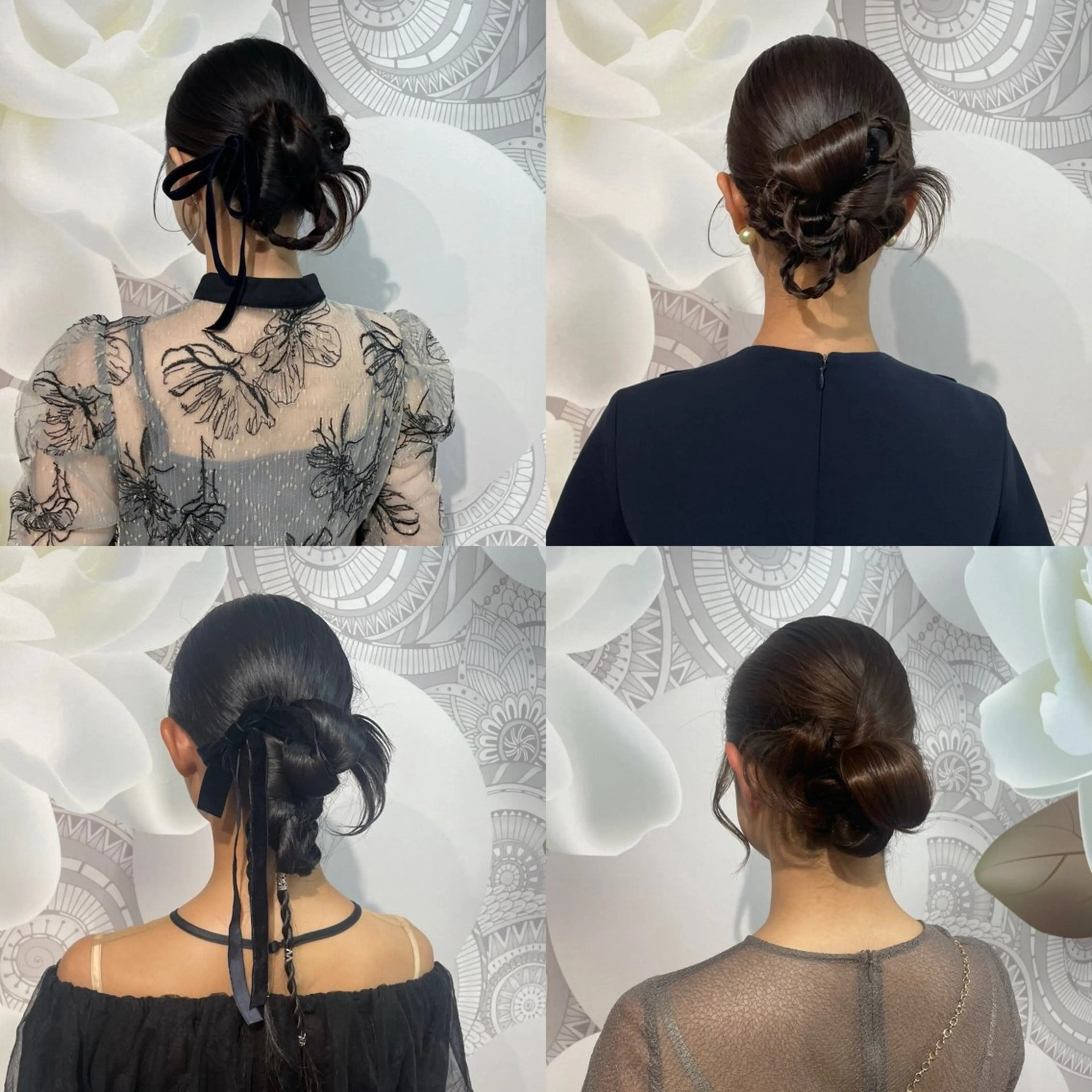 ヘアアレンジ ヘアセット 佐野 優美子のヘアスタイル