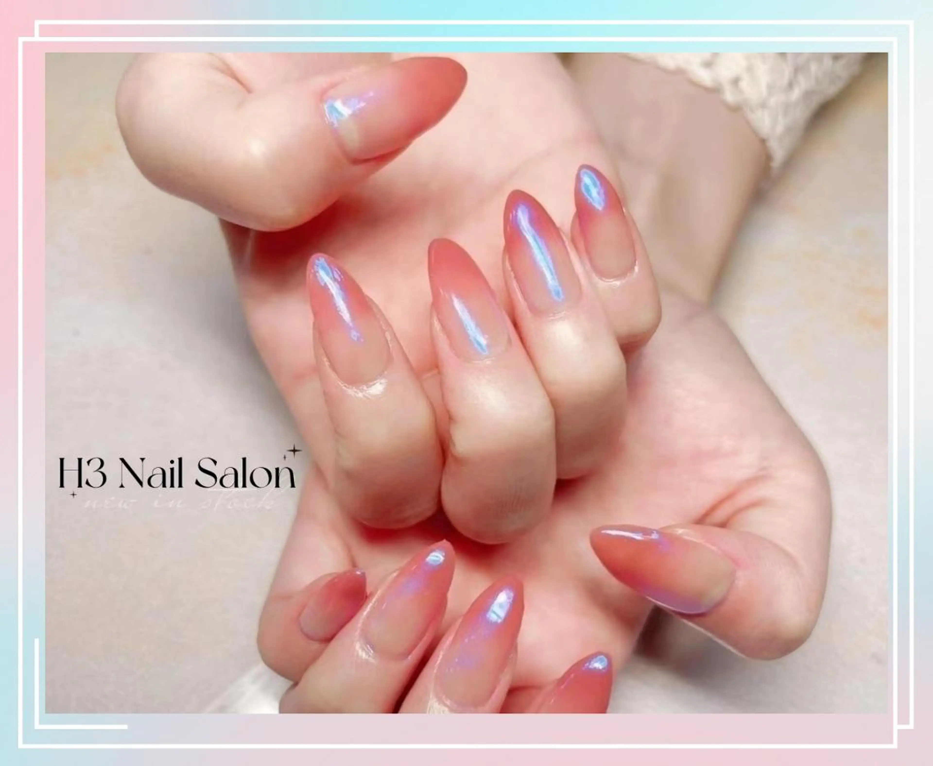 ミディアム DoReMi サロン ダンダンのネイルデザイン