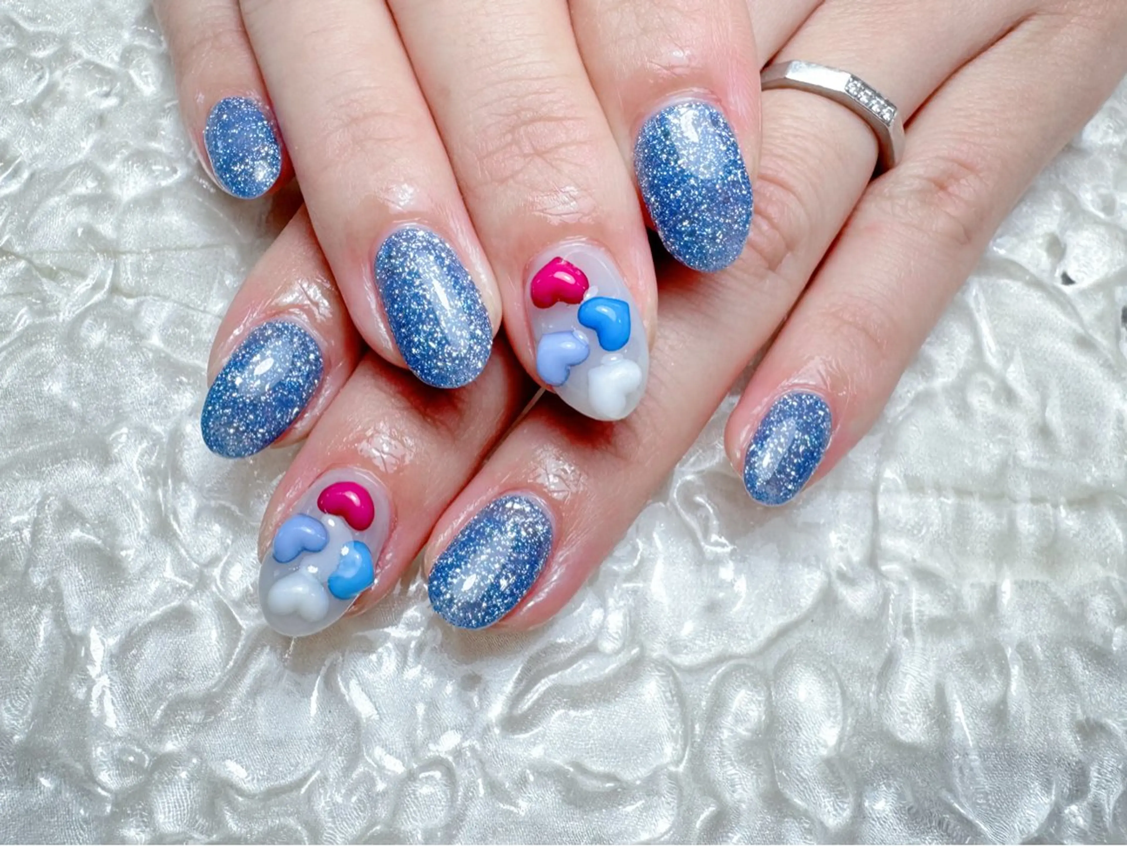 ネイル マジックミラー所属・マジック ミラーのネイルデザイン