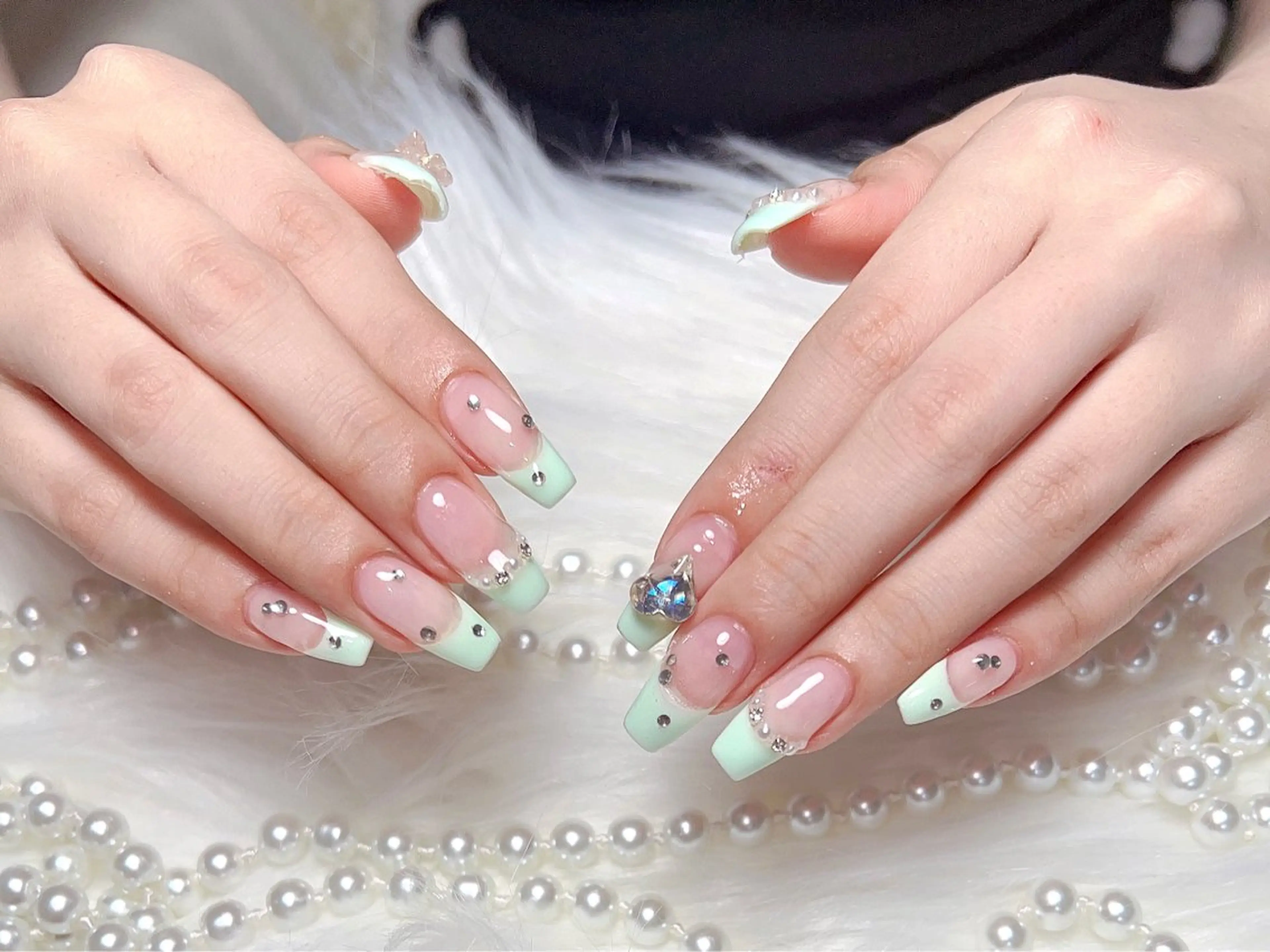 ネイル ハンドネイル Yu na💖🎀のネイルデザイン