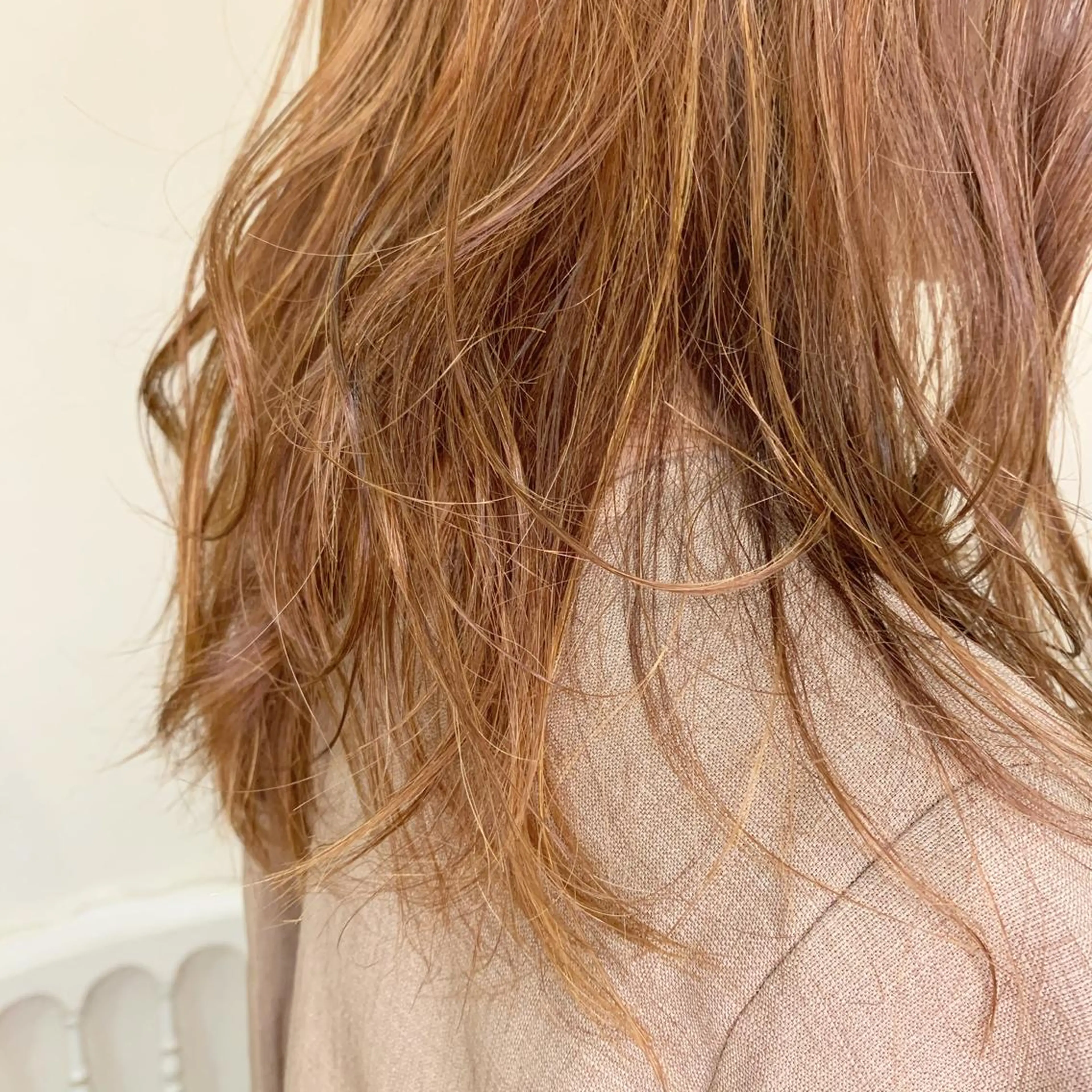 カラー Chiho / 梅田 / ボブ/ パーマのヘアスタイル