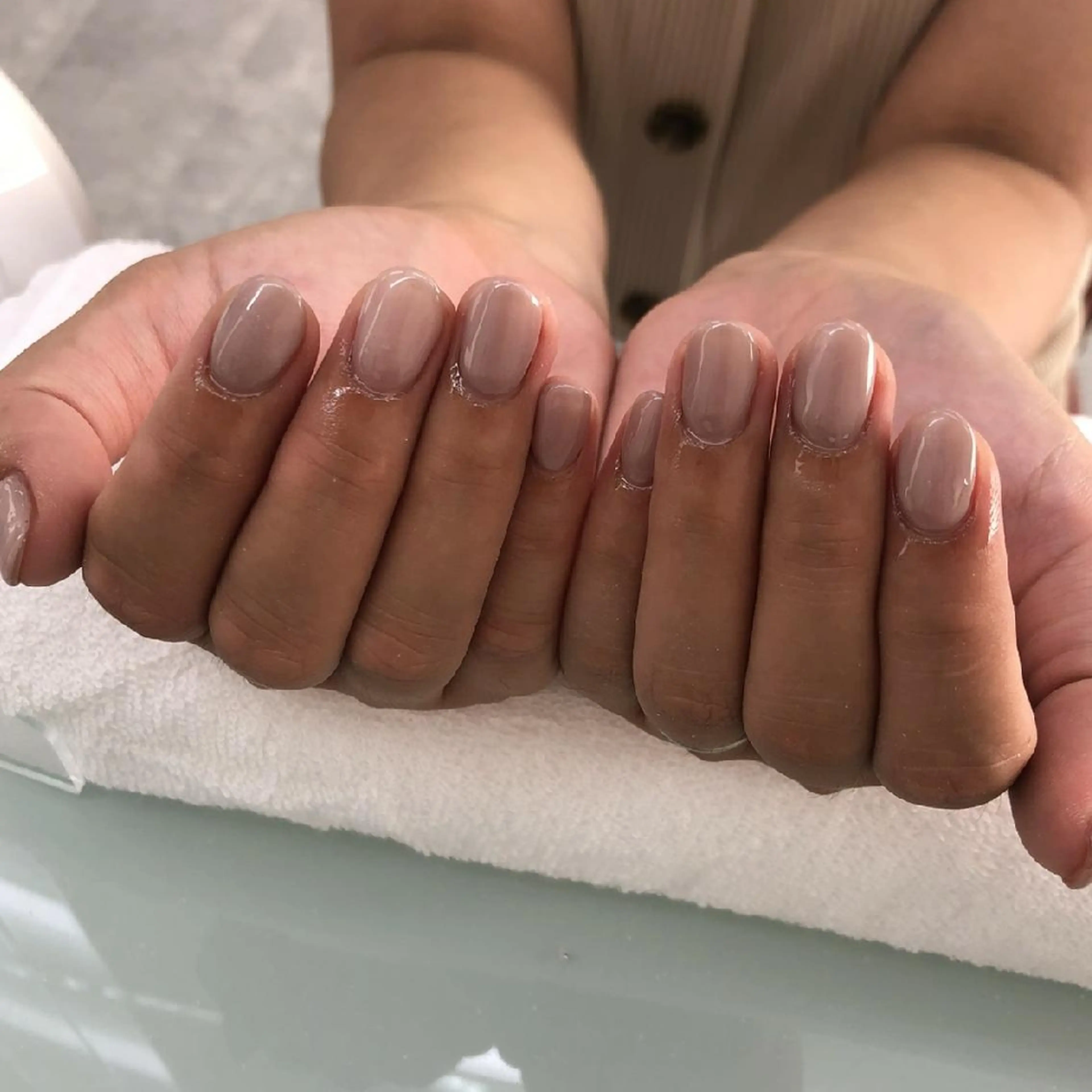 ネイル ワンカラーネイル beauty salon by BMbm所属・名倉 彩乃のエステ・リラクイメージ