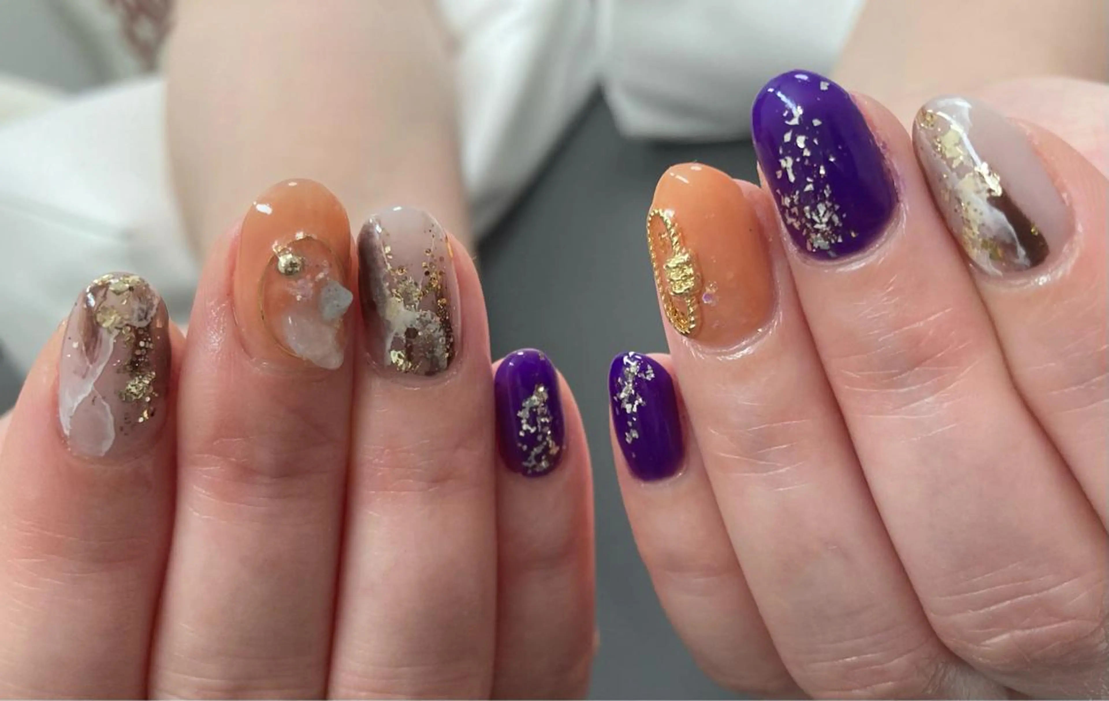 ネイル 12 designのネイルデザイン