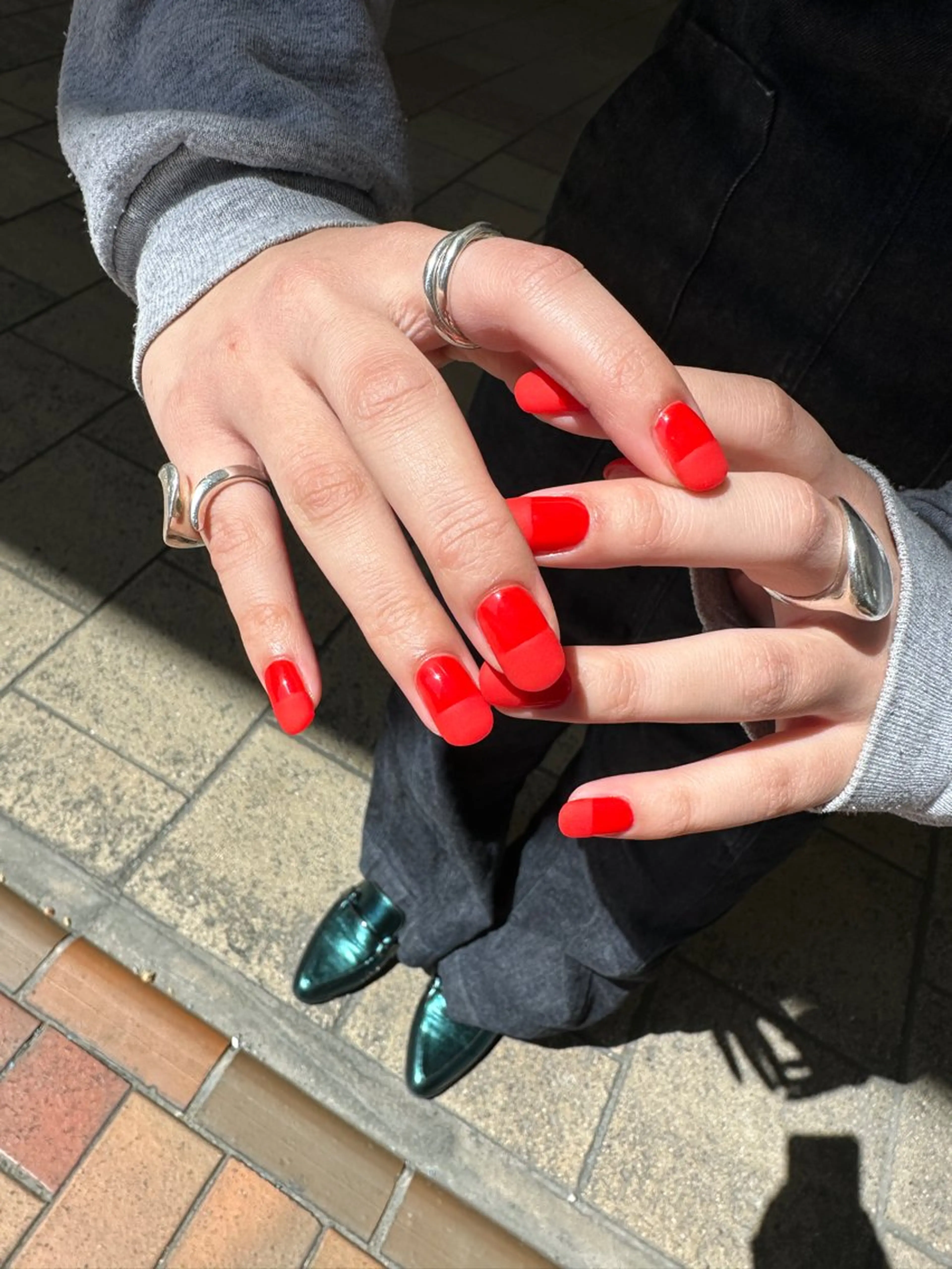 ネイル ハンドネイル フットネイル nail salon  ∞ mikanal ∞所属・nailsalon ∞ ﾐｶﾅﾙ ∞のネイルデザイン