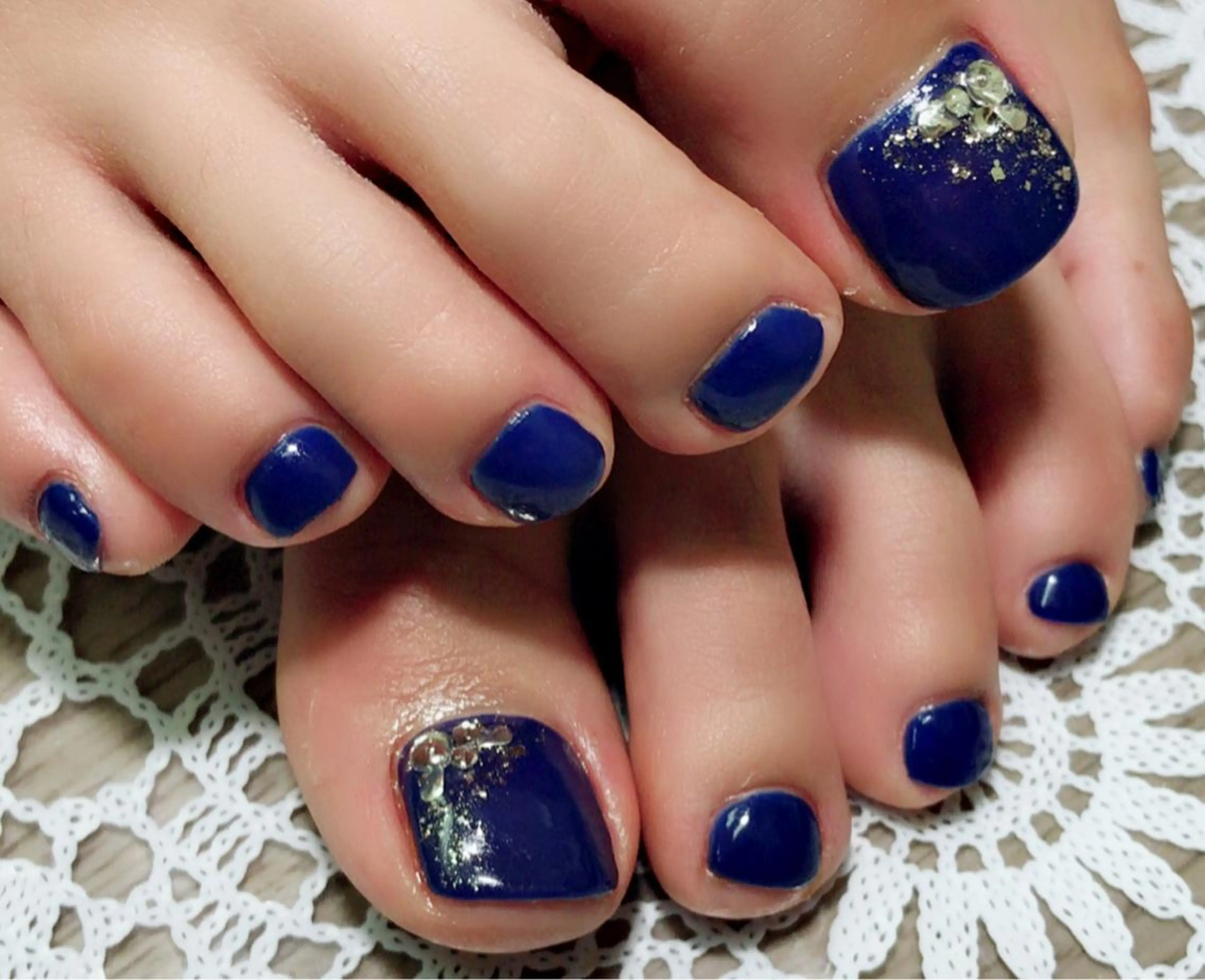 ネイル ラウバイマノマノ なかざとのネイルデザイン