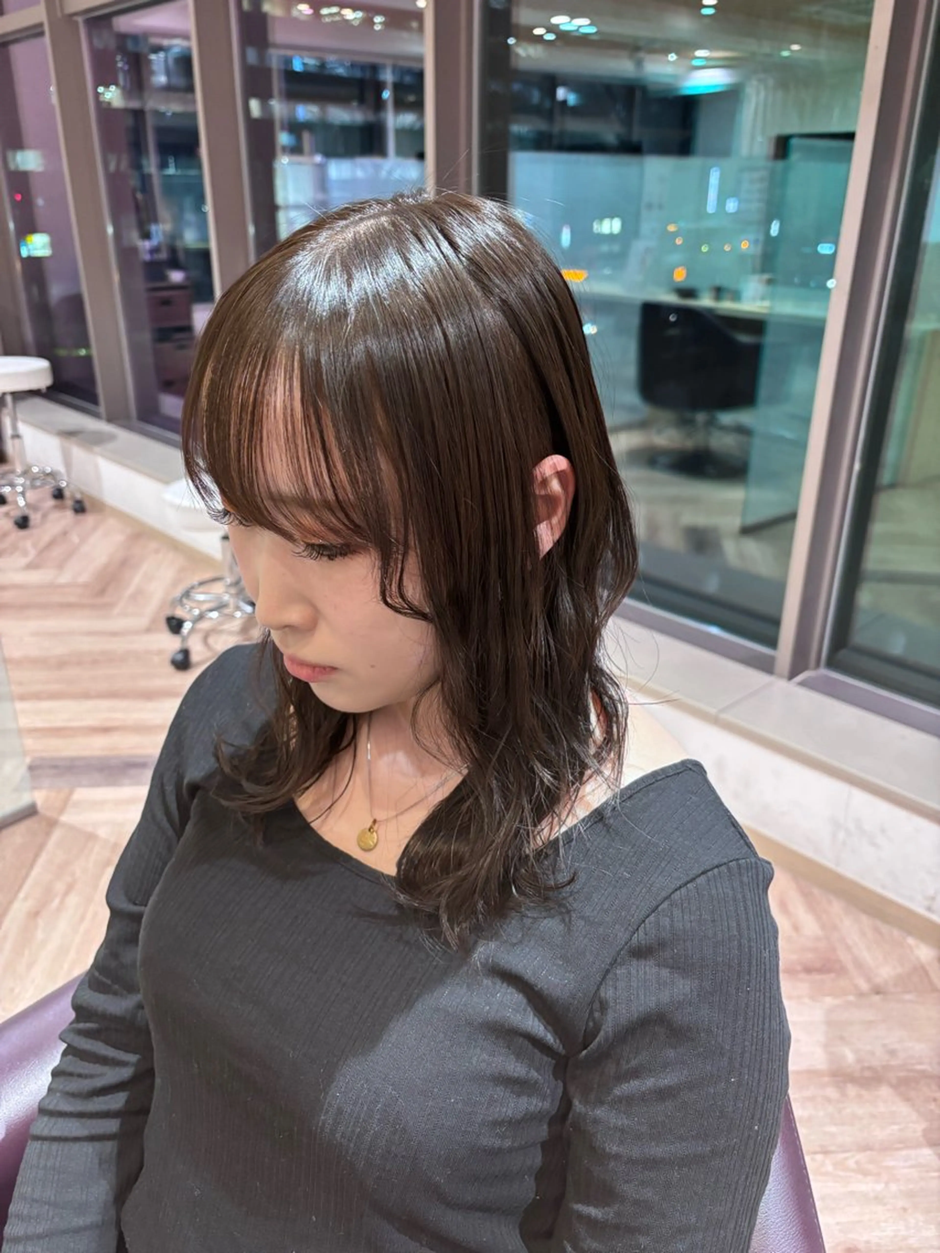 カラー 艶カラー💞 amiのヘアスタイル