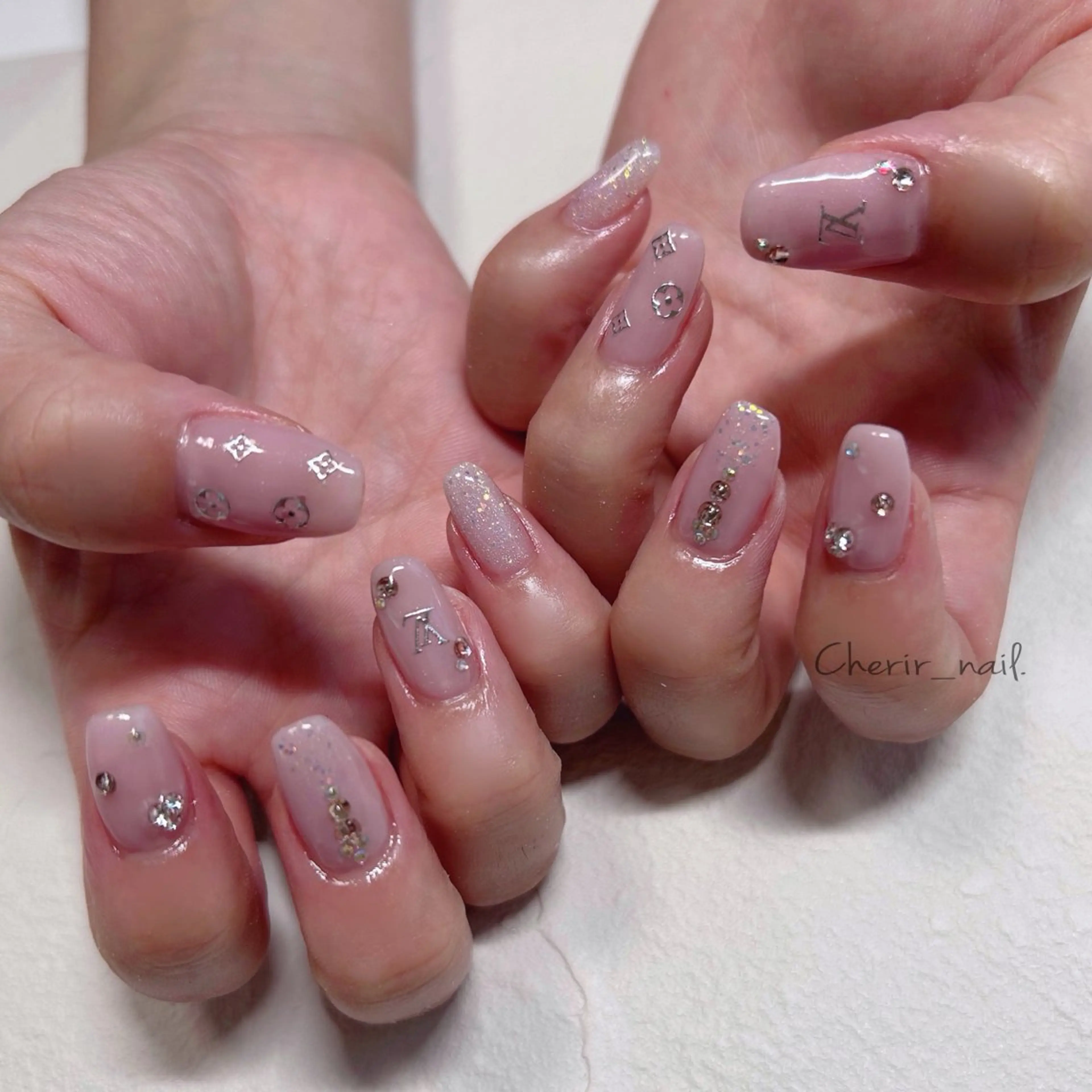 ネイル Cherirnail kaoriのネイルデザイン