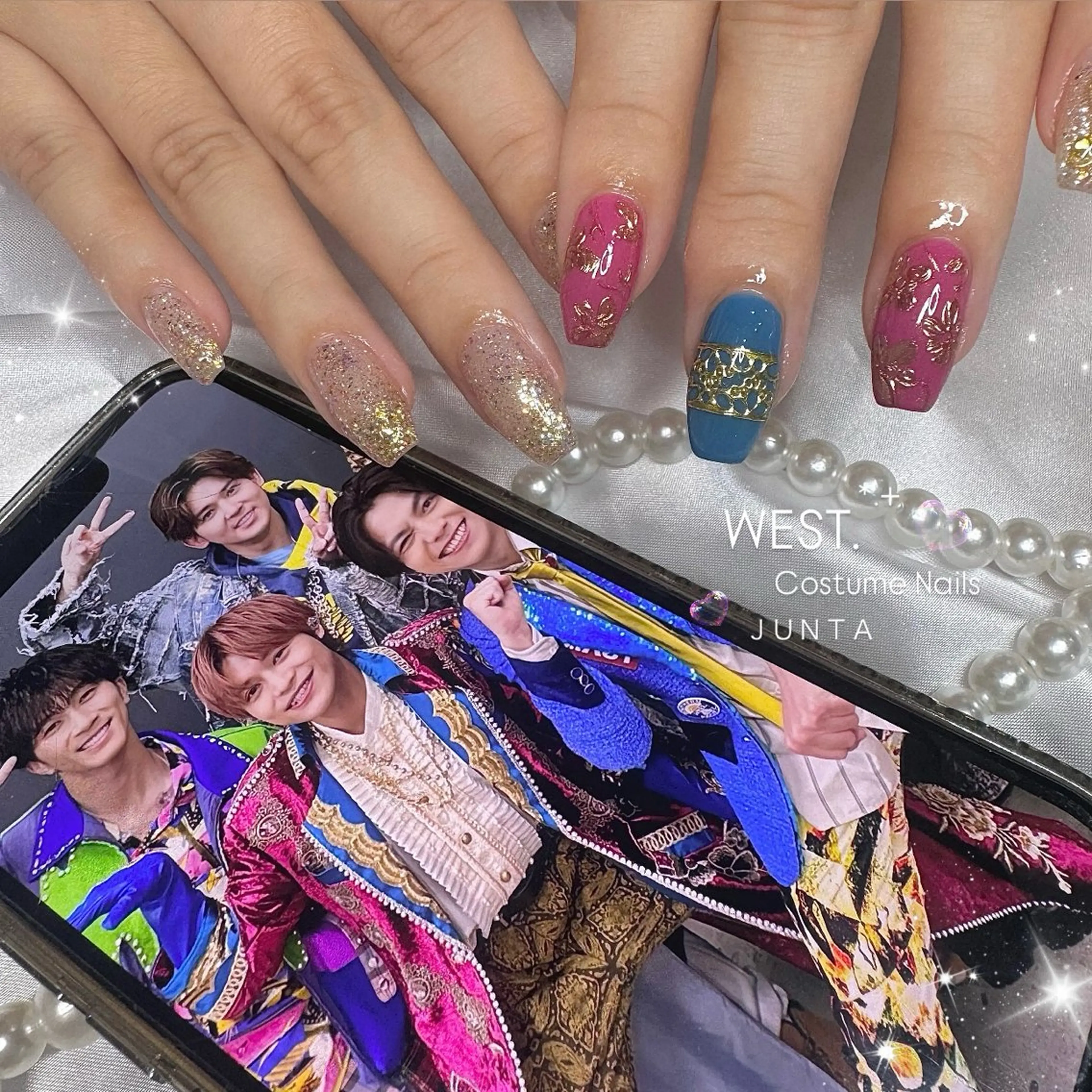 ネイル ハンドネイル La neige* yuki 🥯🍑のネイルデザイン