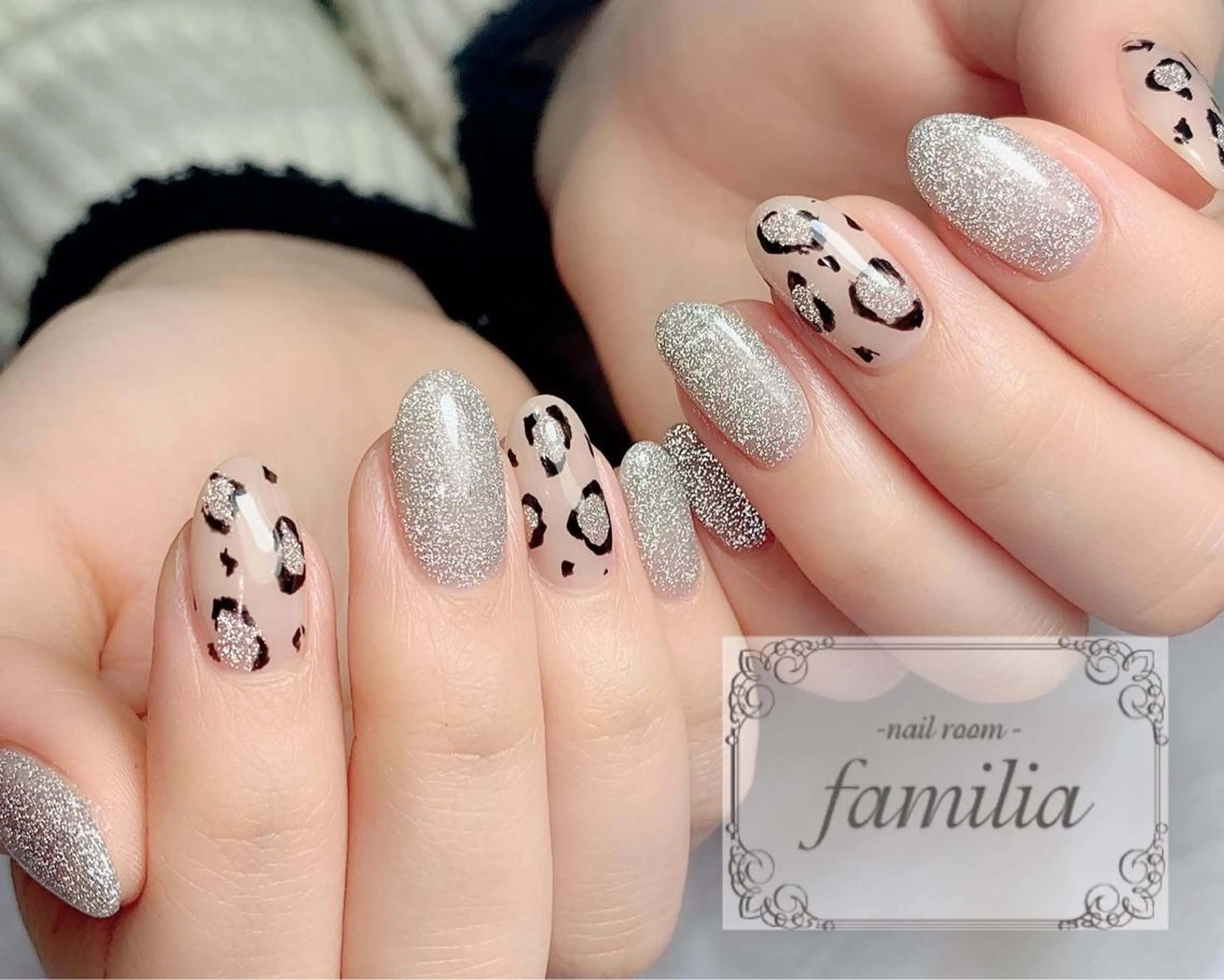 ネイル ハンドネイル -nailroom- familiaのネイルデザイン