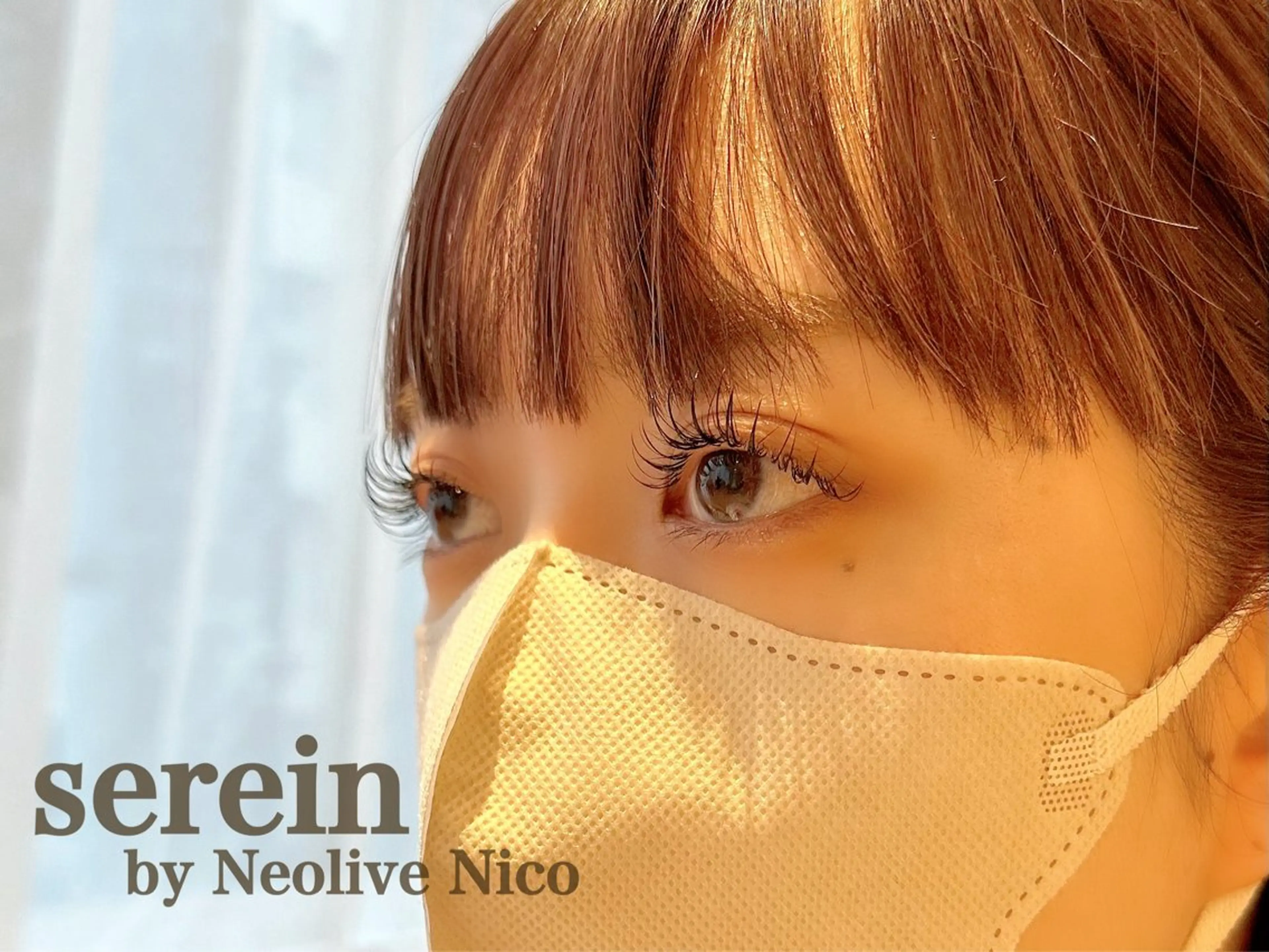 【初回】🌷フラットラッシュ 100本+コーティング込🌷の写真