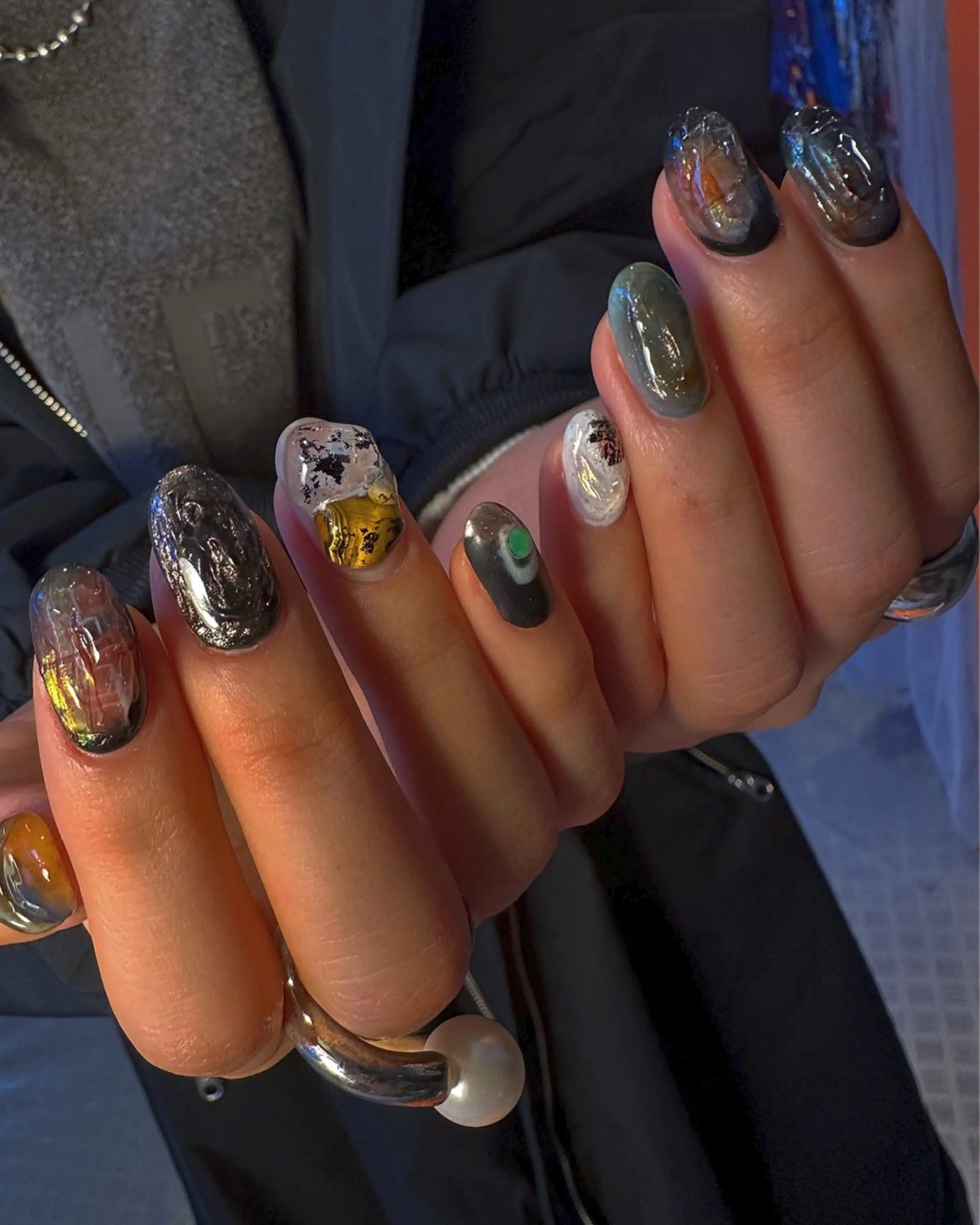 ネイル ハンドネイル chik所属・hamaguchi licoのネイルデザイン