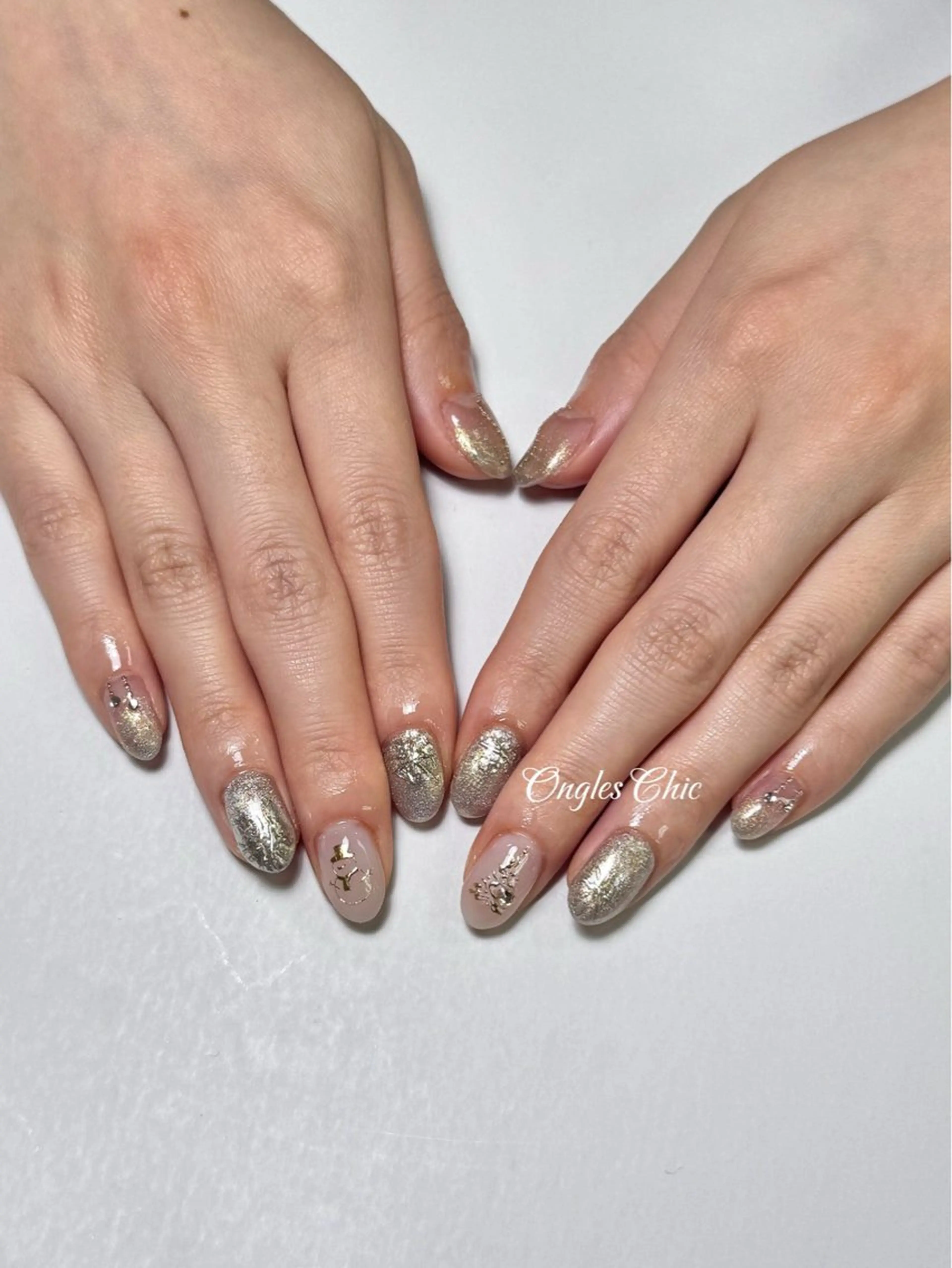 ネイル ongles chic24時間営業のネイルデザイン