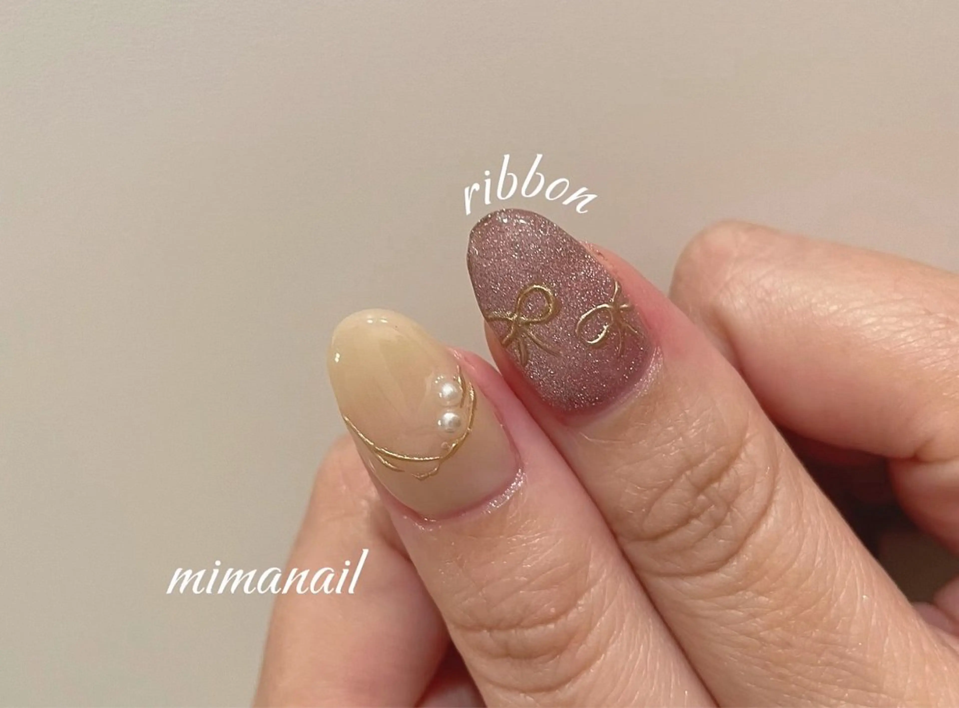 ネイル mima nailのネイルデザイン