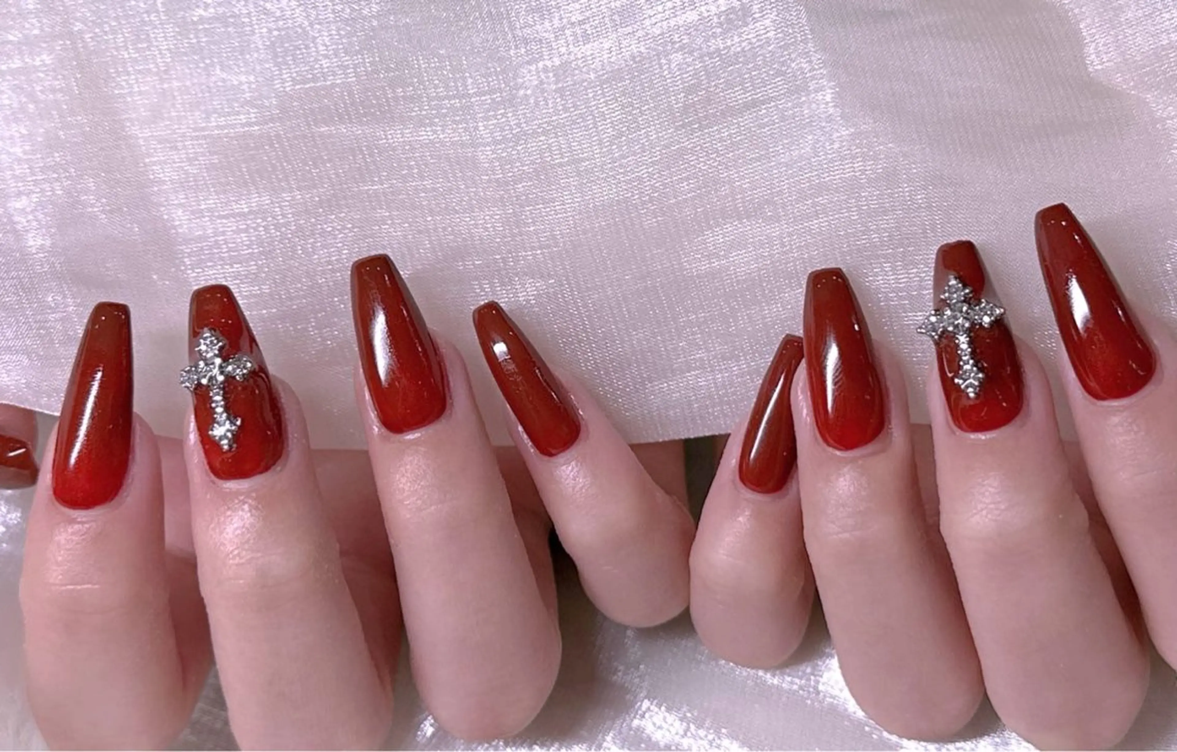 ネイル 美爪パラジェル導入店 Sunnilyのネイルデザイン