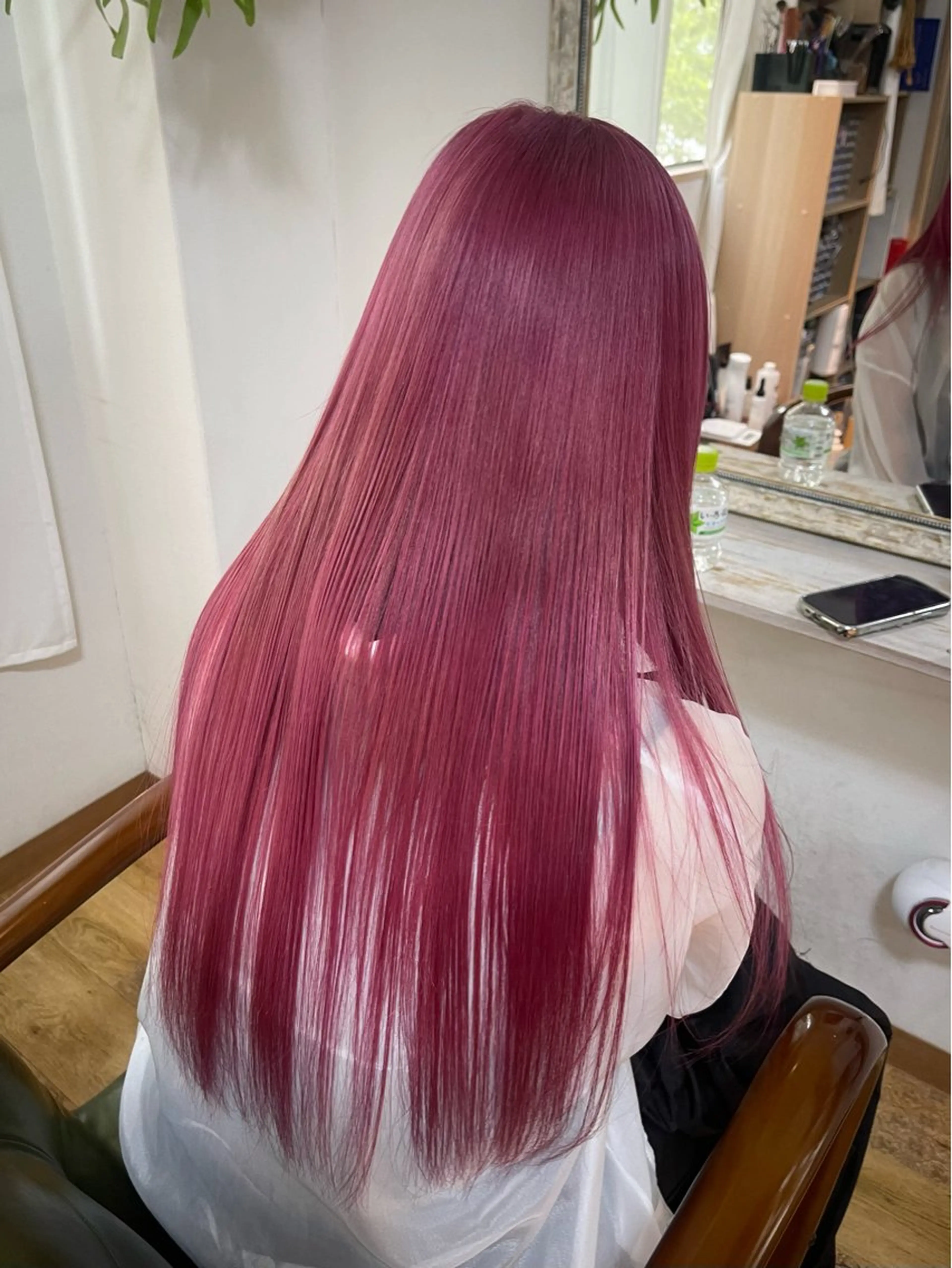 ロング ヘアカラー トリートメント 園田 渉 ◤SHIKIO◢のヘアスタイル