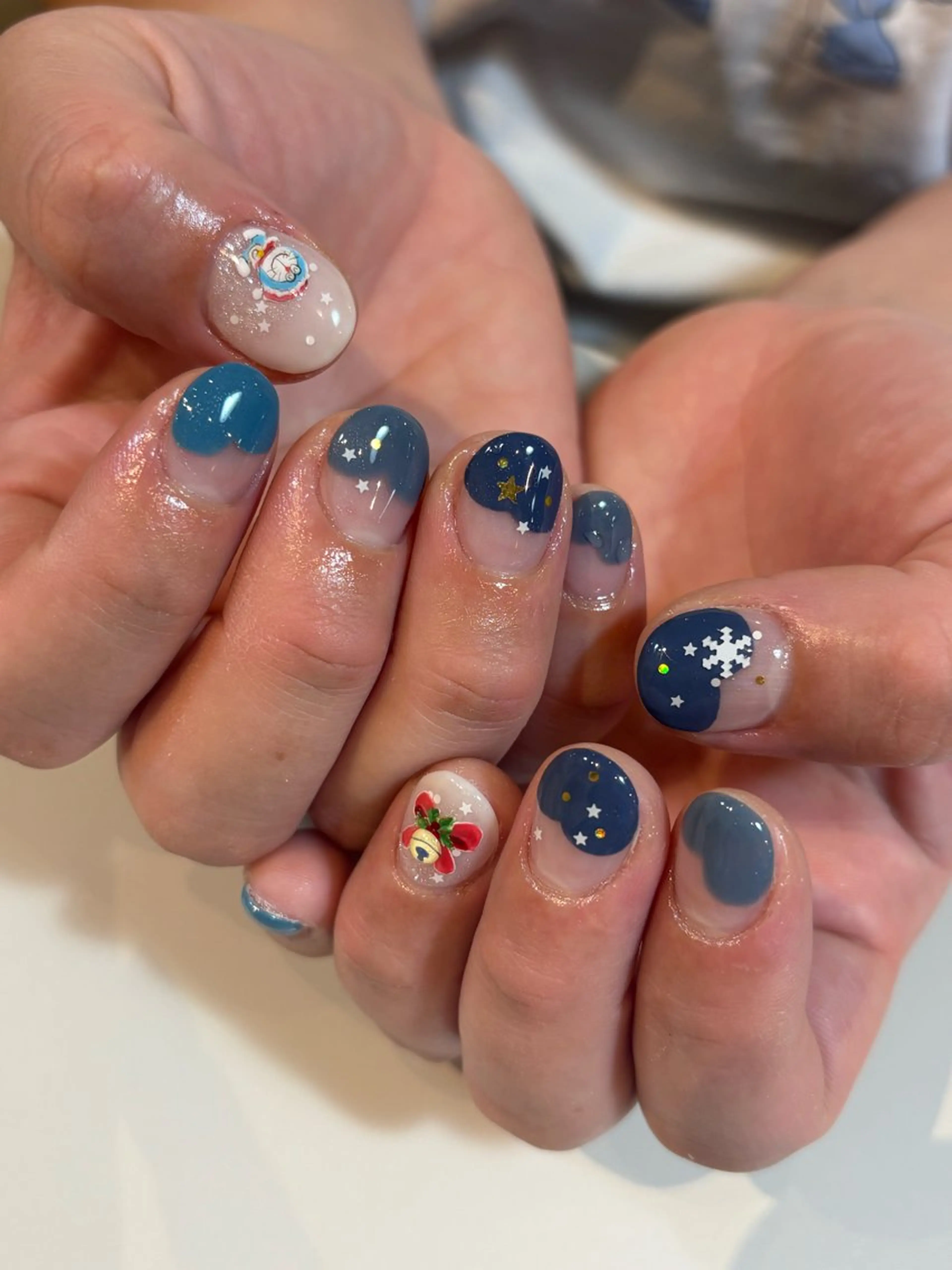 ネイル ハンドネイル FIORITURA Maikoのネイルデザイン