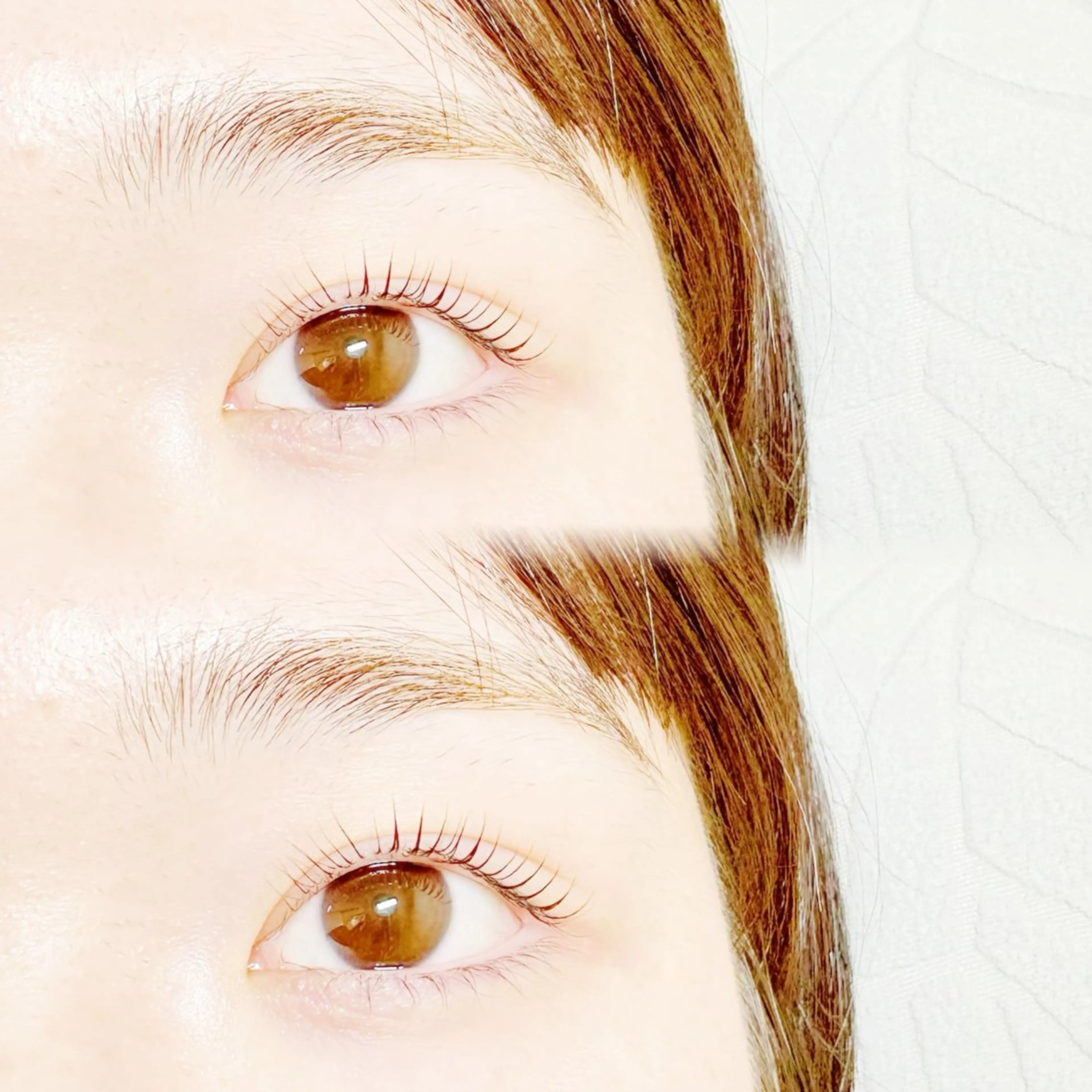 マツエク・マツパ マツパ plume eyelashのマツエク・マツパデザイン